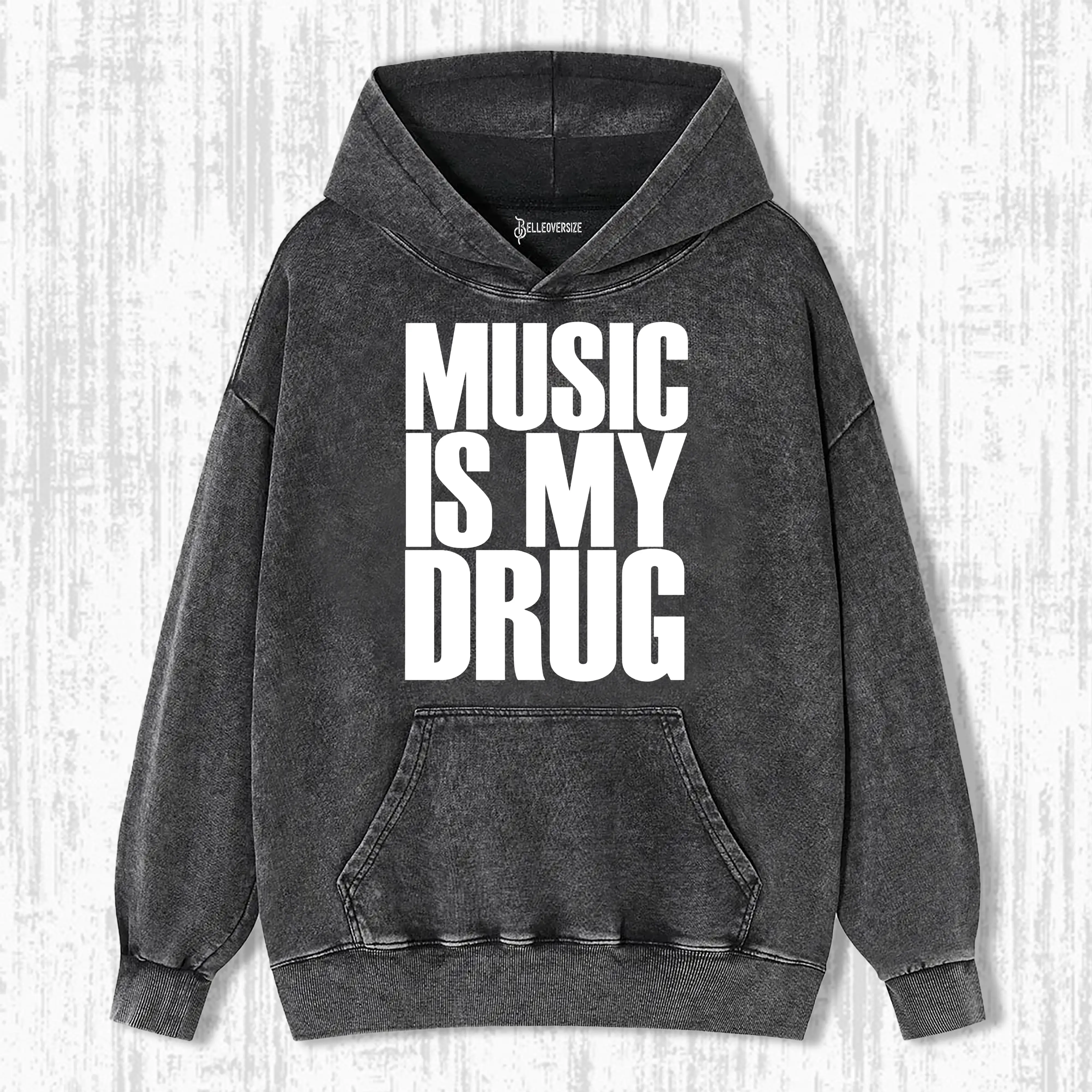 MUSIC IS MY DRUG HOODIE