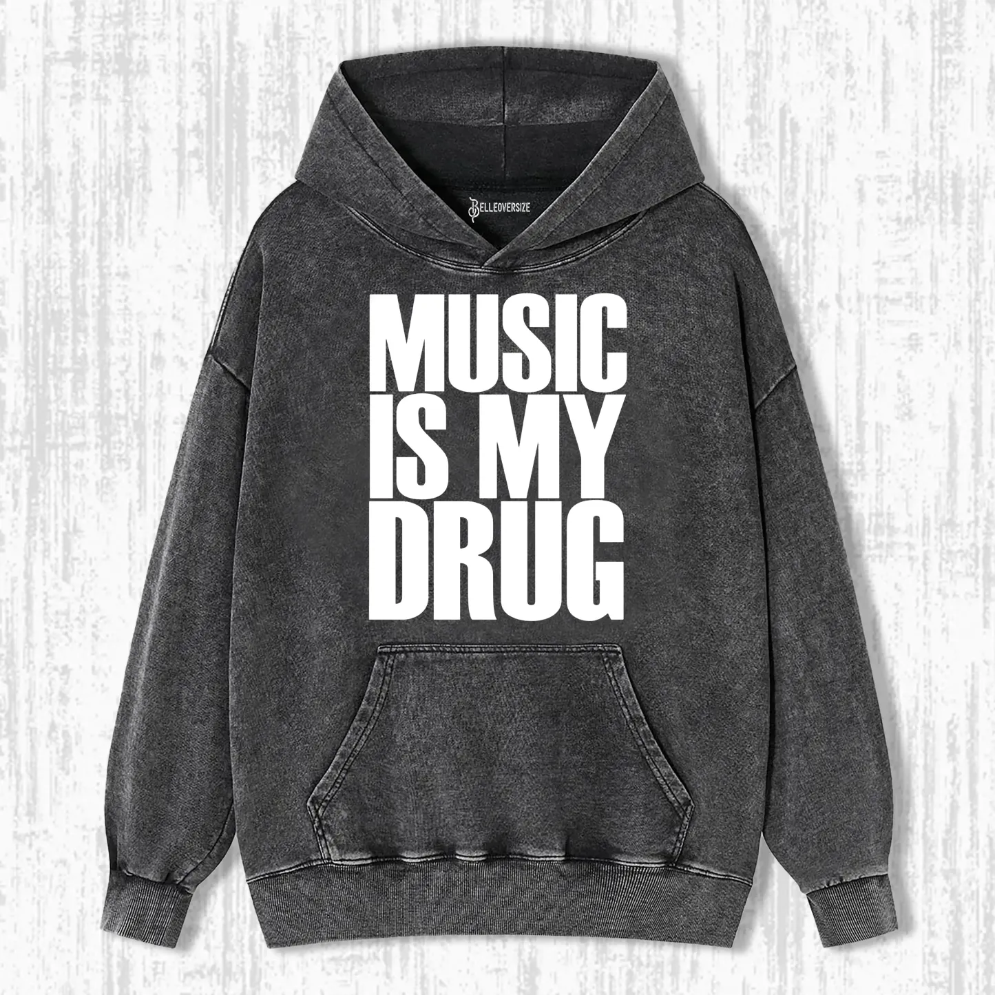 MUSIC IS MY DRUG HOODIE