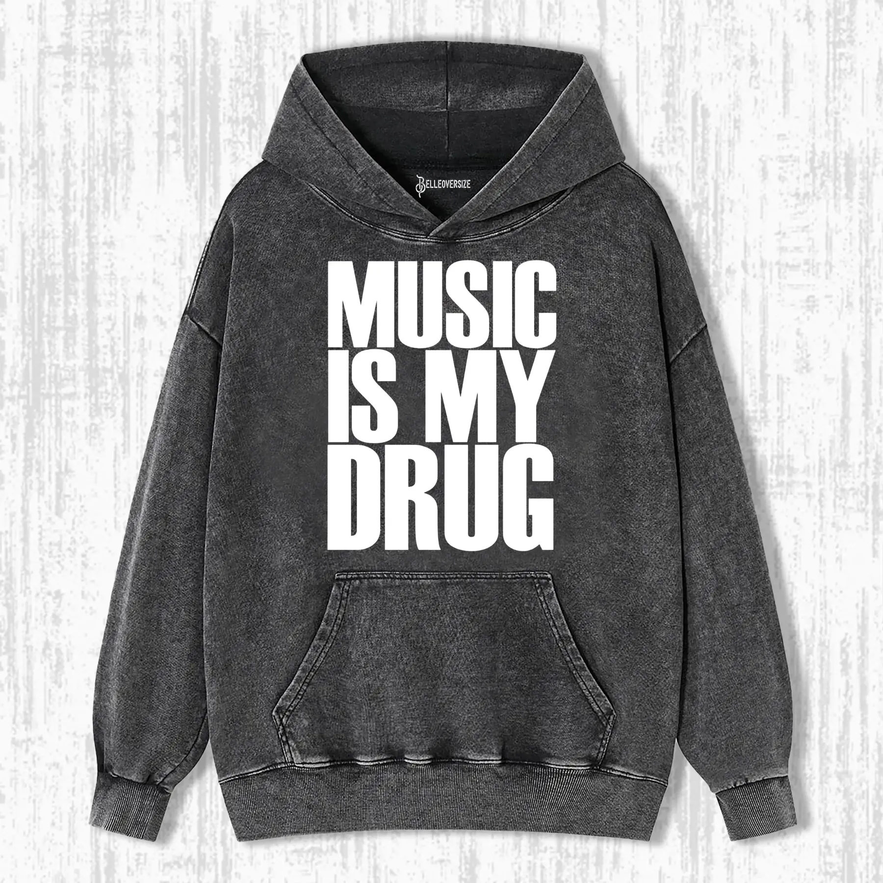 MUSIC IS MY DRUG HOODIE