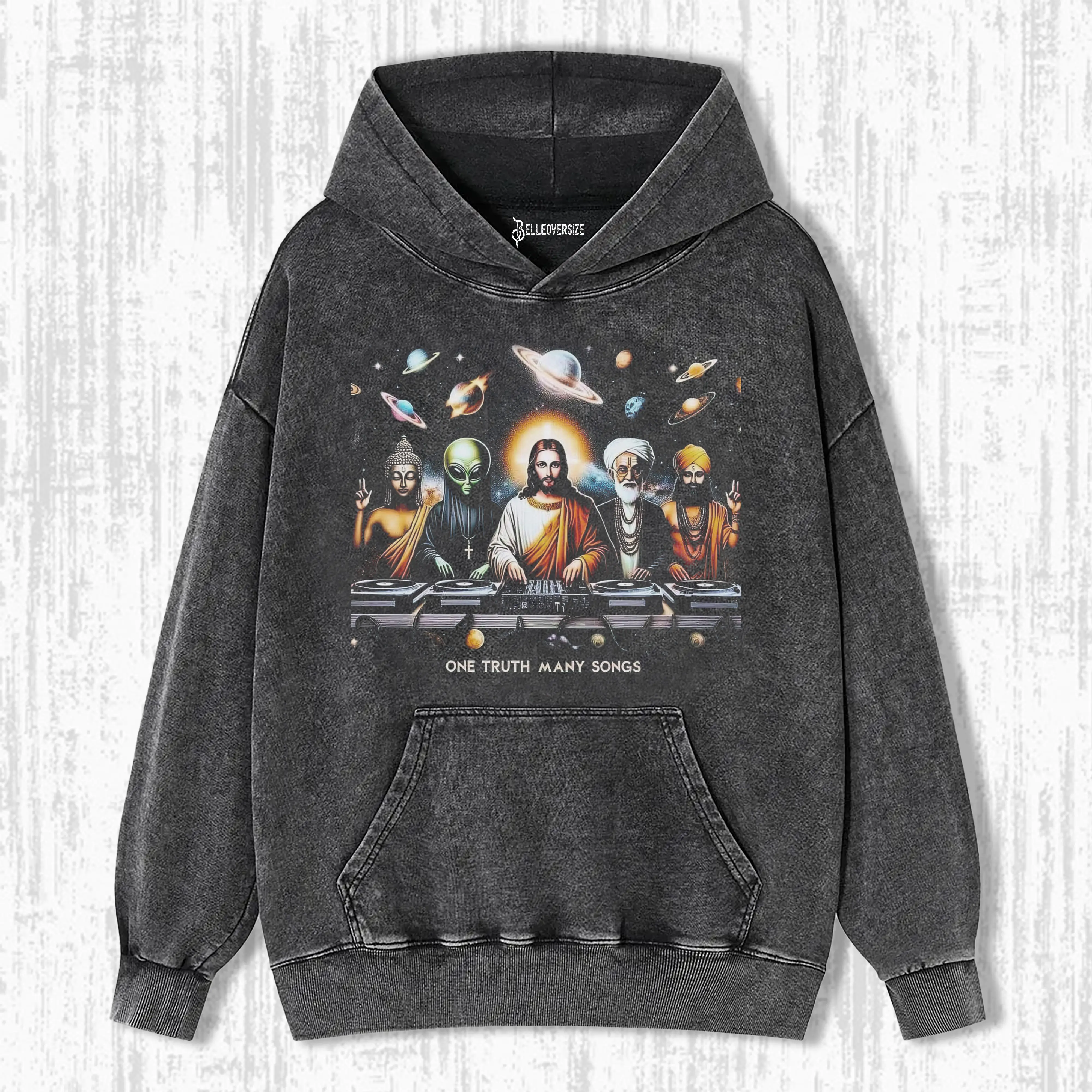 MUSICAL CLIMATE   HOODIE