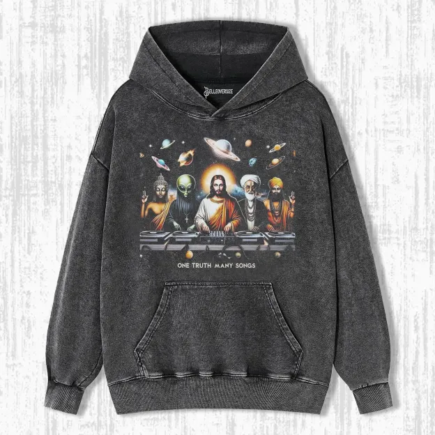 MUSICAL CLIMATE   HOODIE