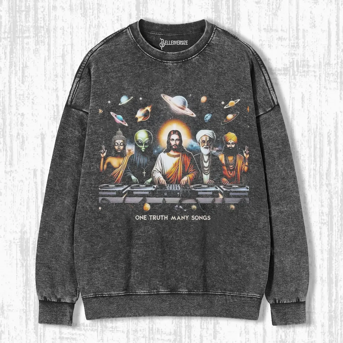 MUSICAL CLIMATE SWEATSHIRTS