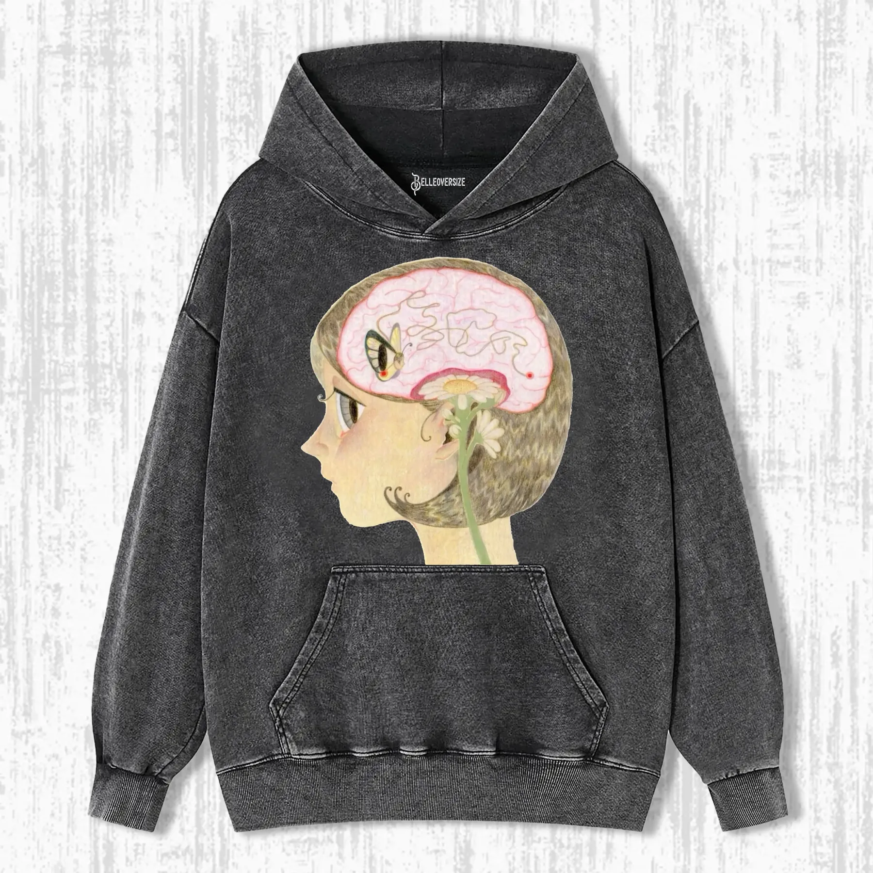 MY BRAIN HOODIE
