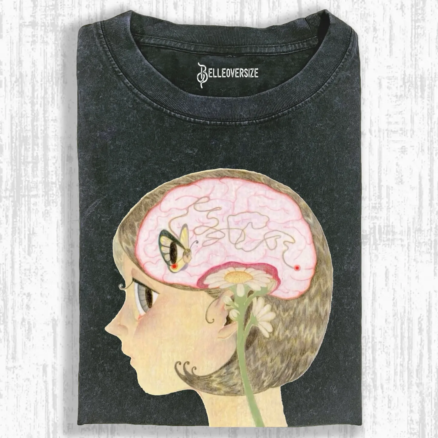 MY BRAIN T-SHIRT