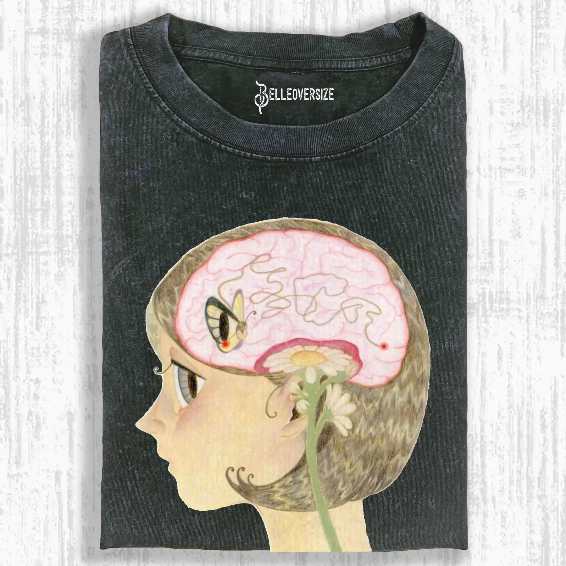 MY BRAIN T-SHIRT