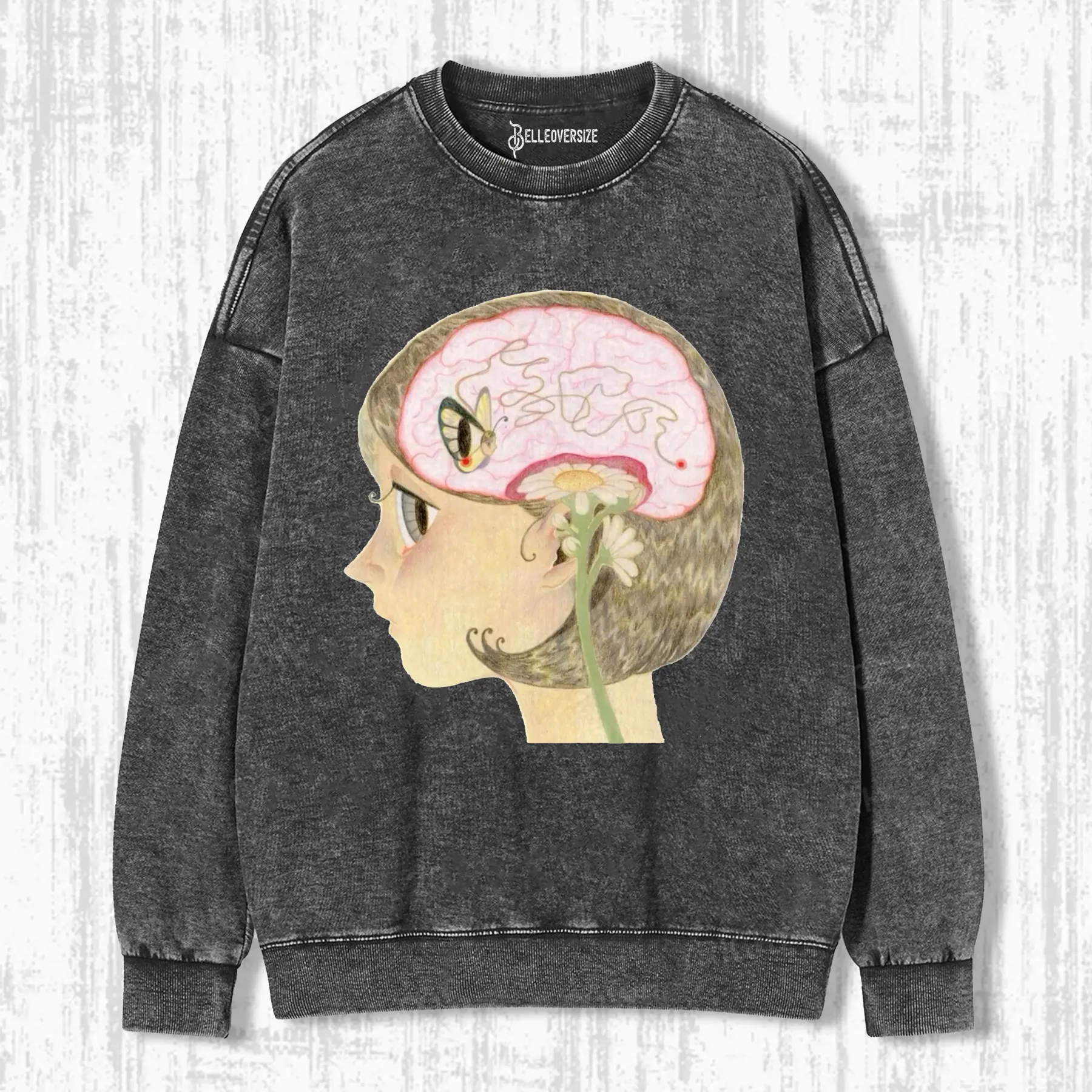 MY BRAIN SWEATSHIRTS
