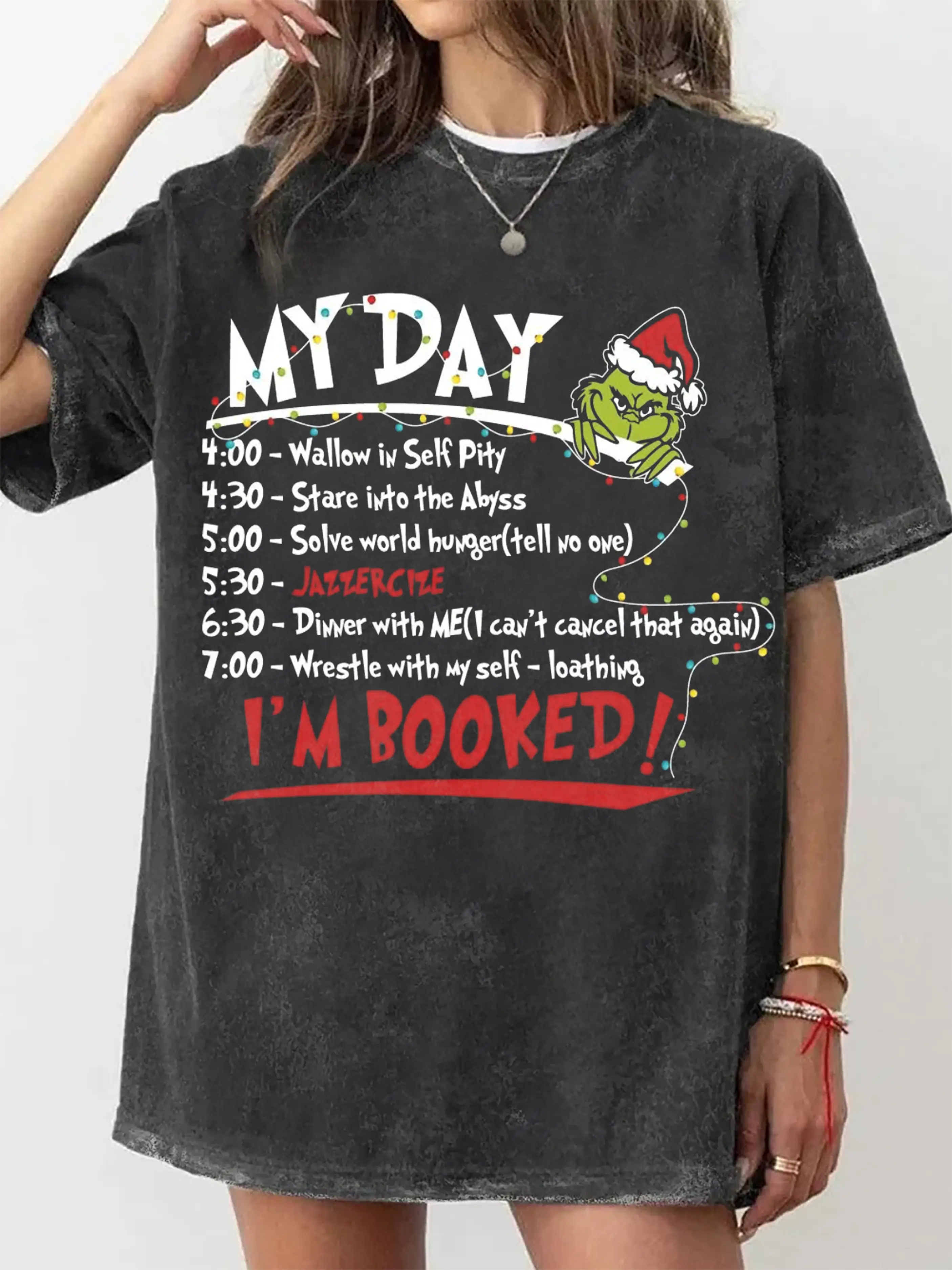 MY DAY I'M BOOKED T-SHIRTS