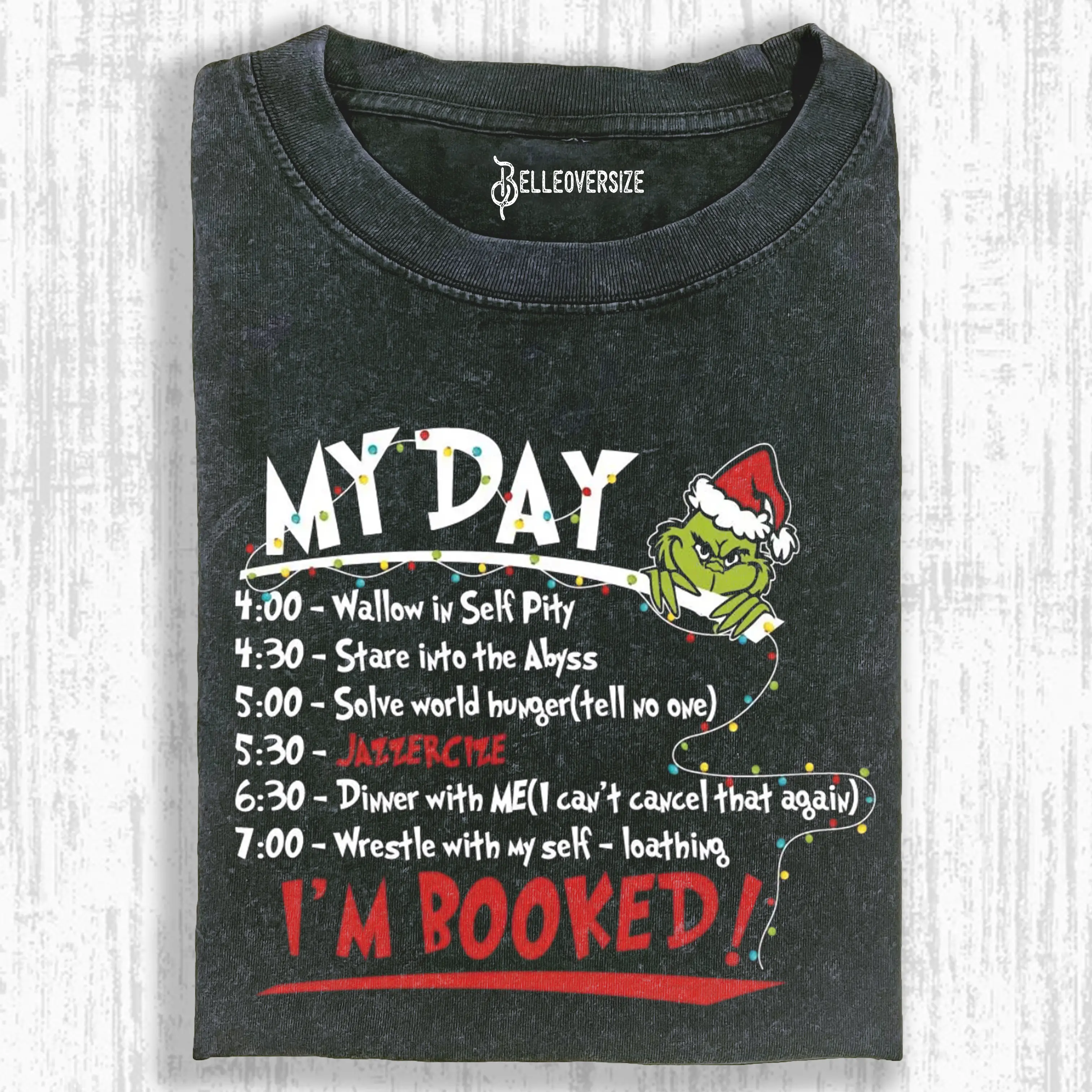 MY DAY I'M BOOKED T-SHIRTS