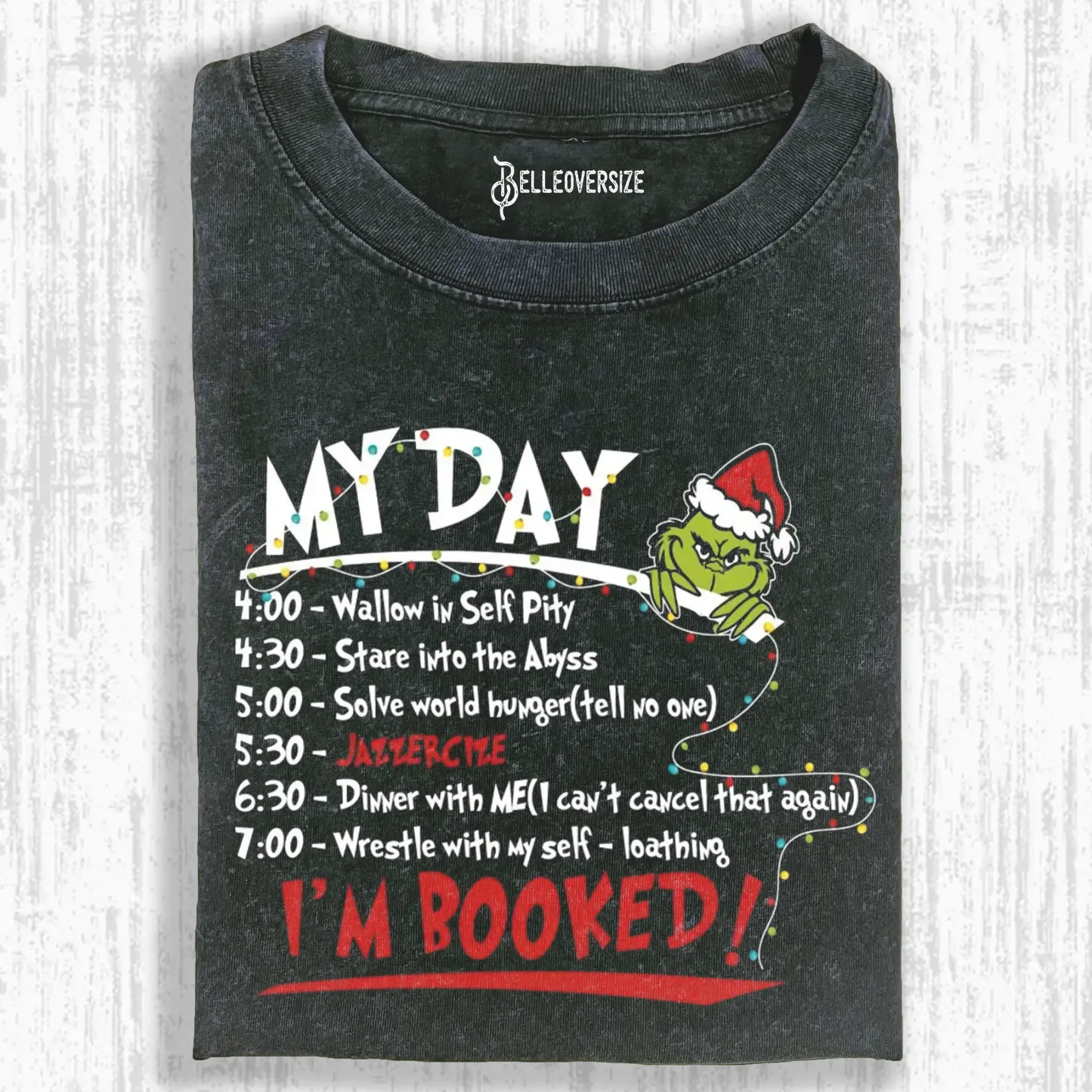 MY DAY I'M BOOKED T-SHIRTS