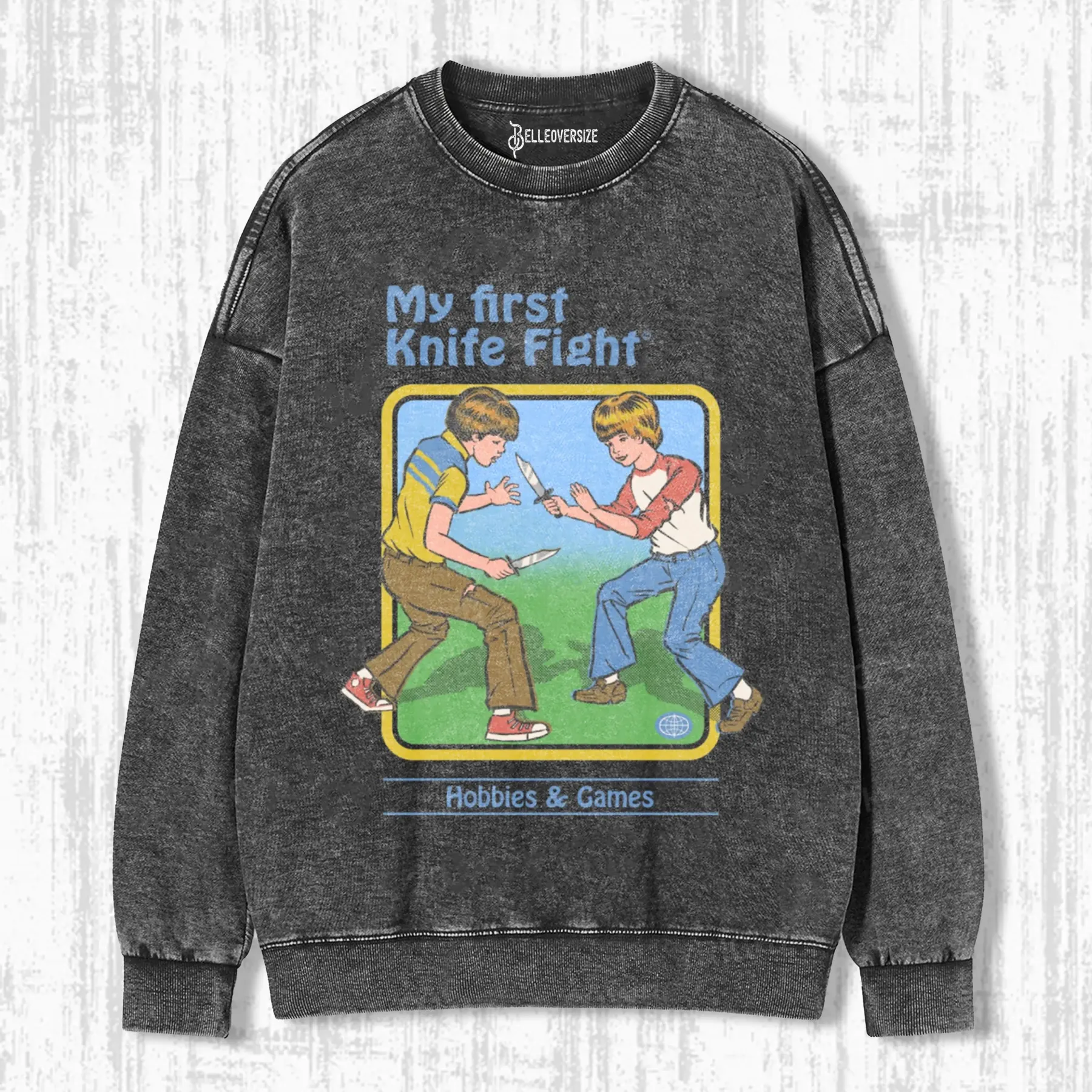 MY FIRST KNIFE FIGHT SWEATSHIRTS