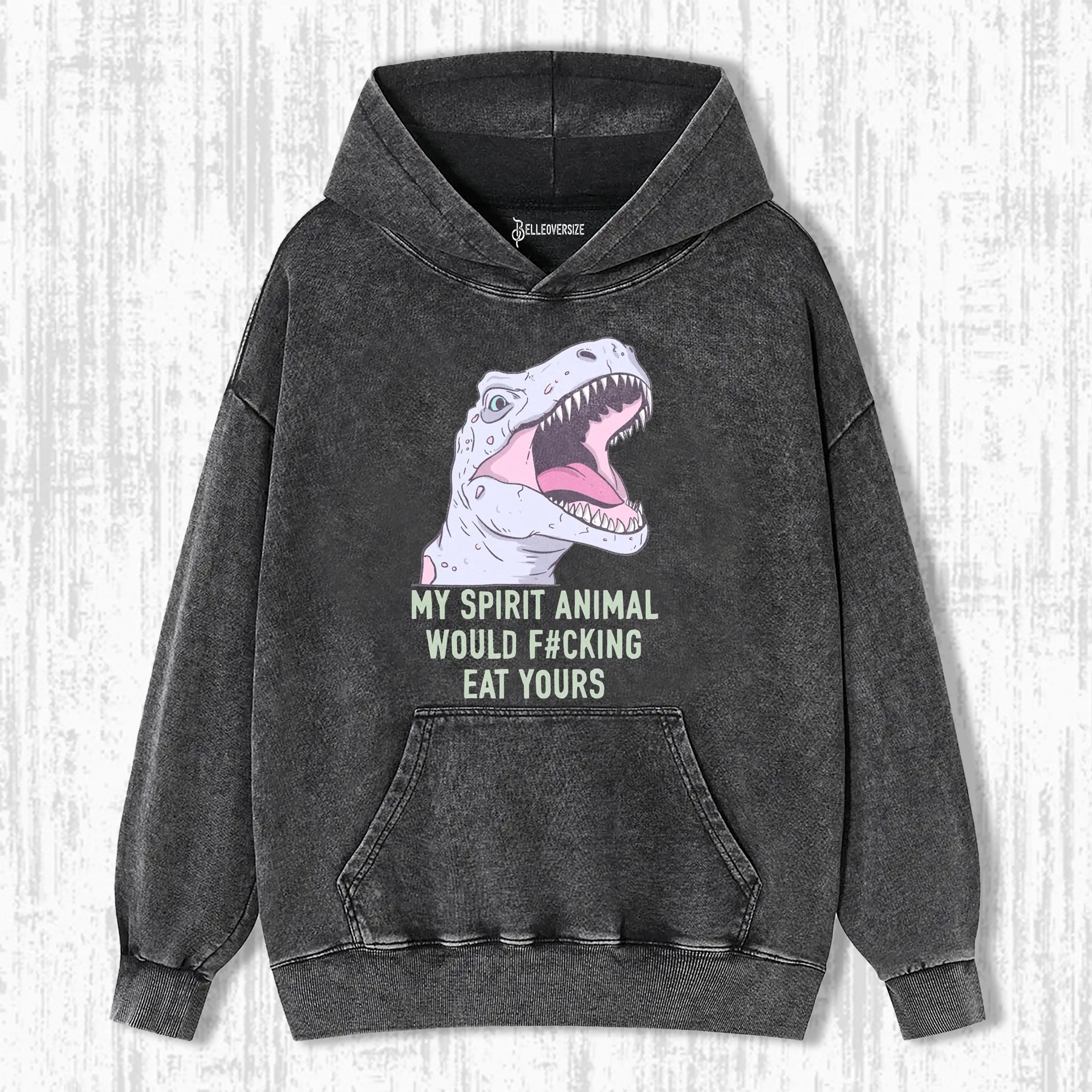 MY SPIRIT ANIMAL WOULD EAT YOURS HOODIE