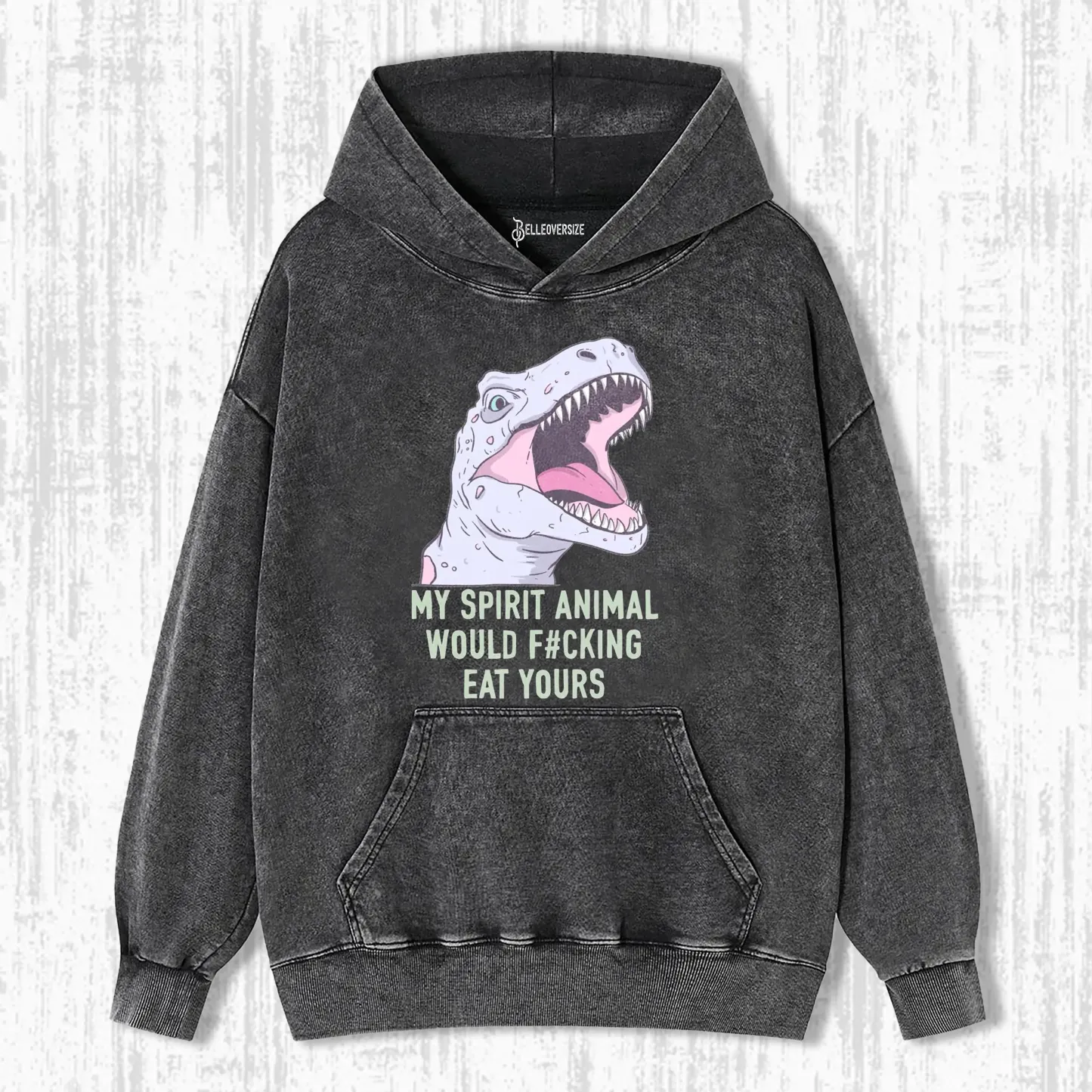 MY SPIRIT ANIMAL WOULD EAT YOURS HOODIE