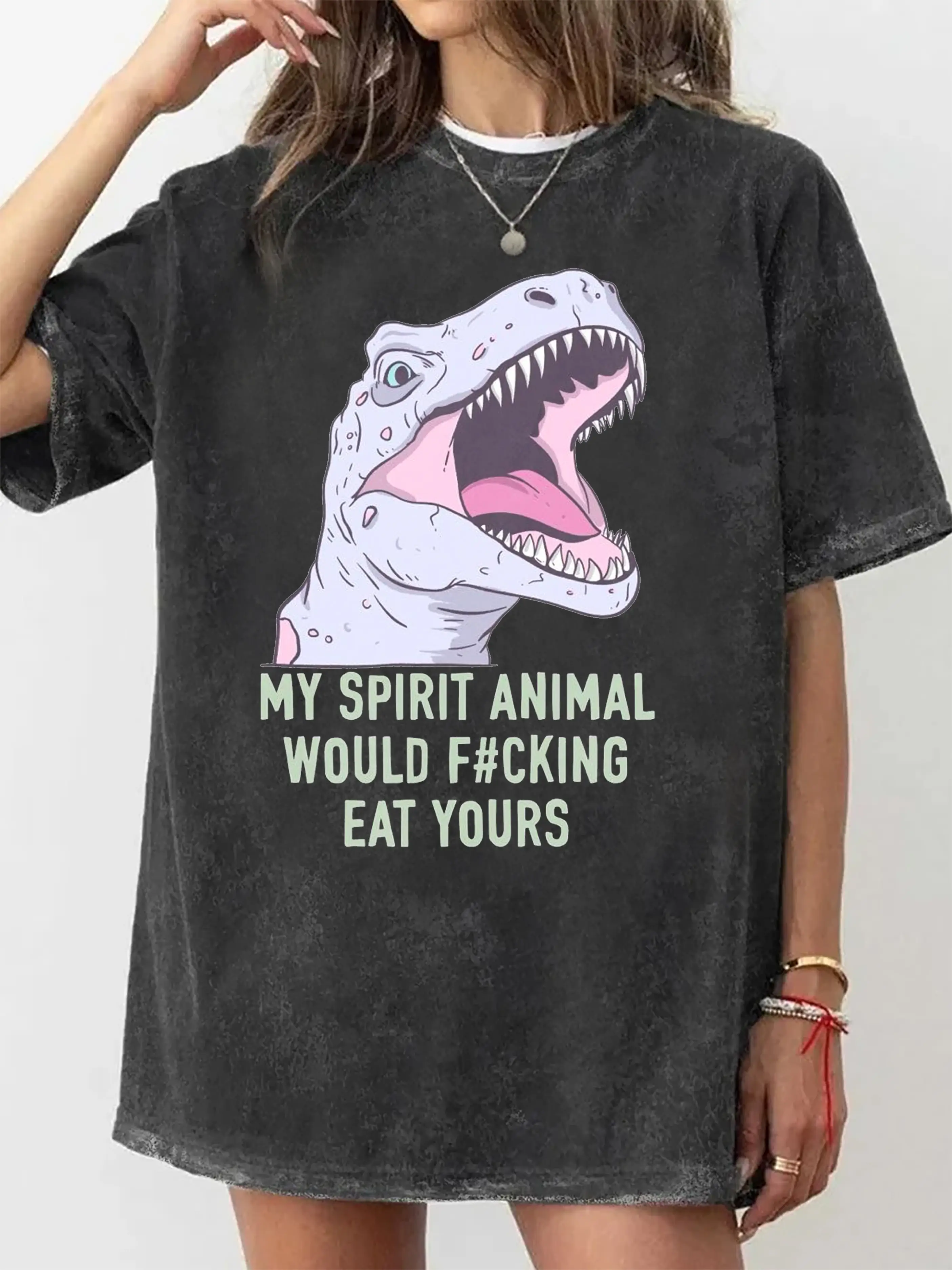 MY SPIRIT ANIMAL WOULD EAT YOURS T-SHIRT
