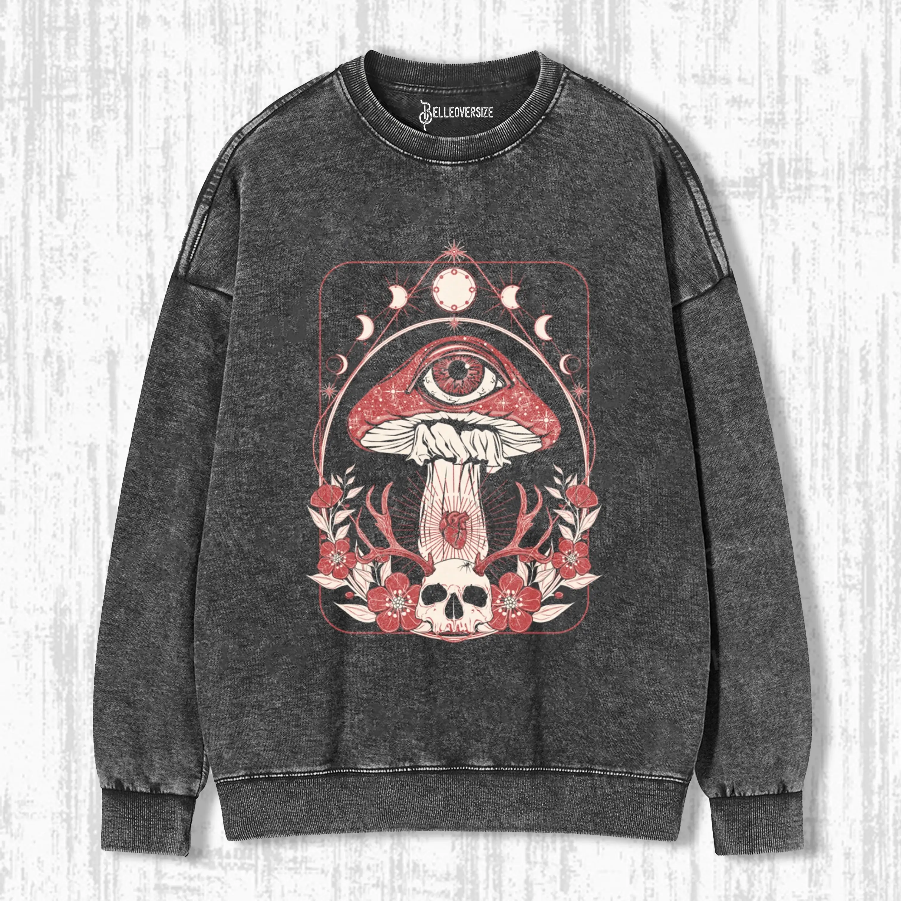 MYSTICAL MYCOLOGY  SWEATSHIRTS