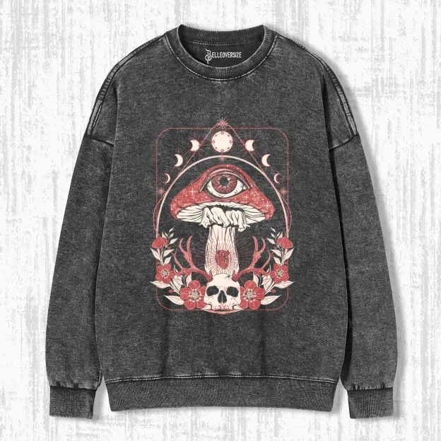 MYSTICAL MYCOLOGY  SWEATSHIRTS