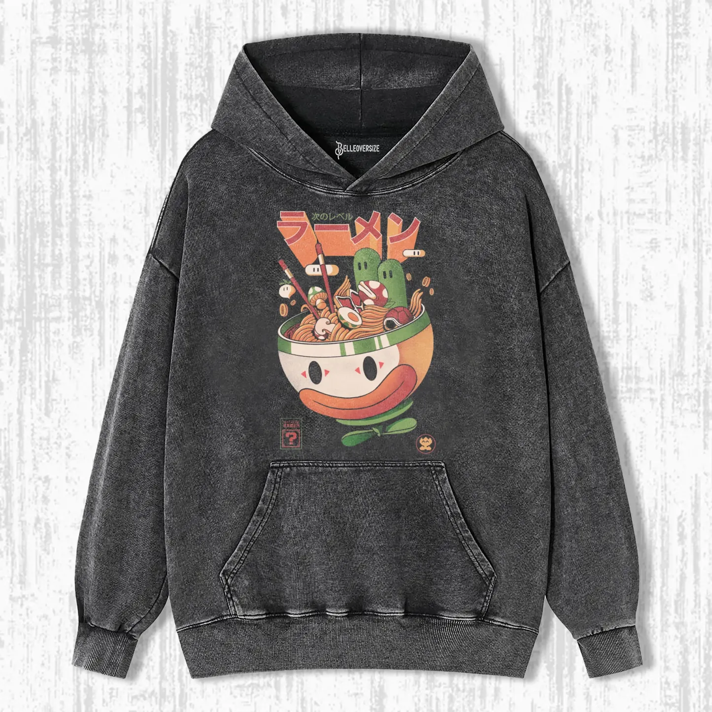 NEXT LEVEL RAMEN HOODIE