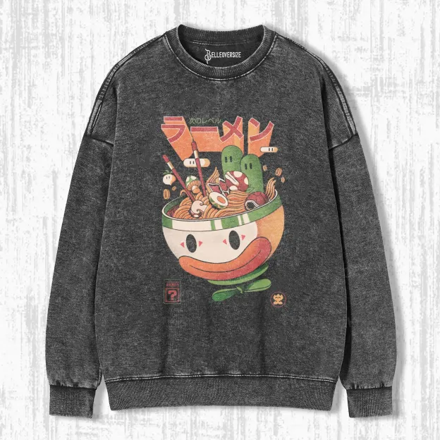 NEXT LEVEL RAMEN SWEATSHIRTS