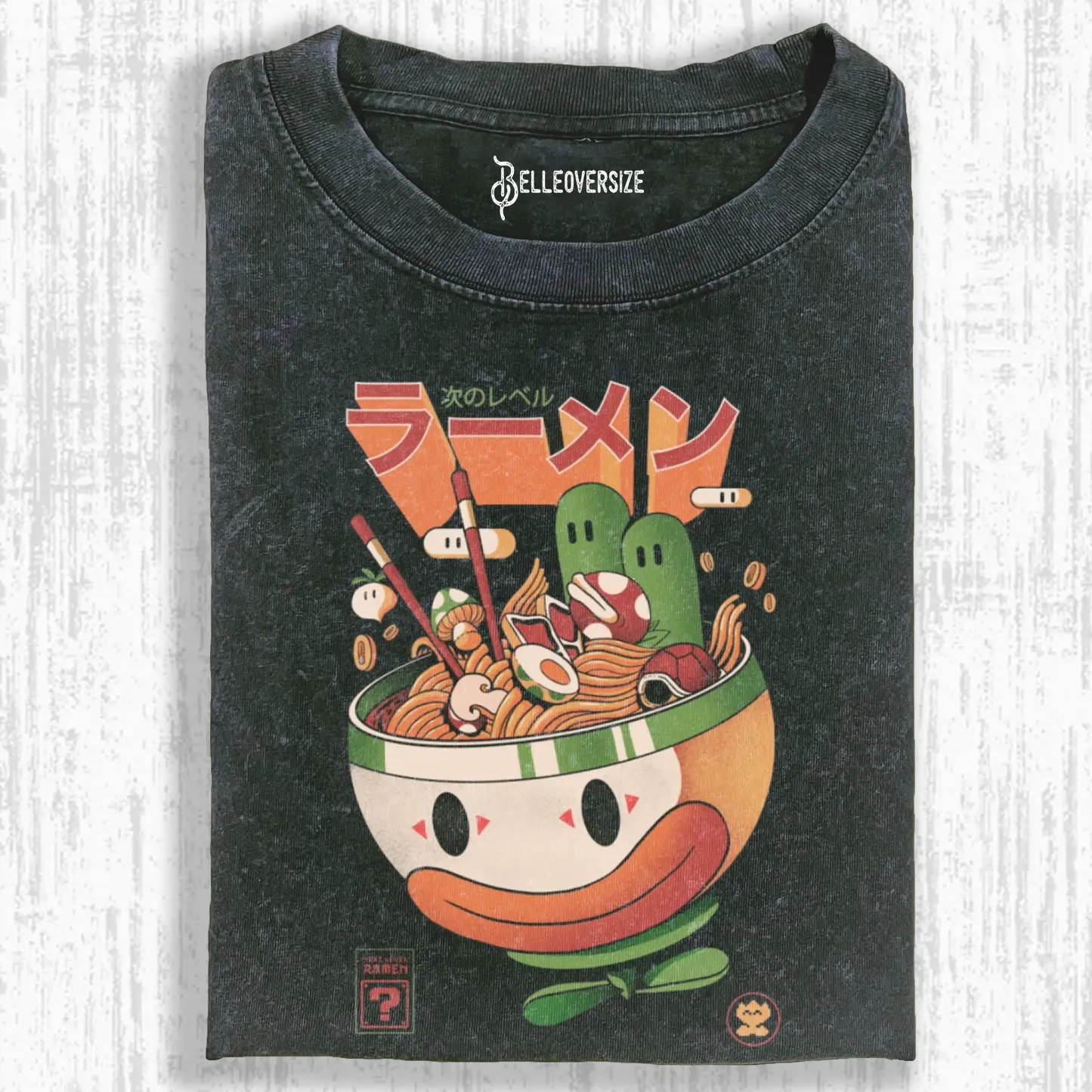 NEXT LEVEL RAMEN T-SHIRT