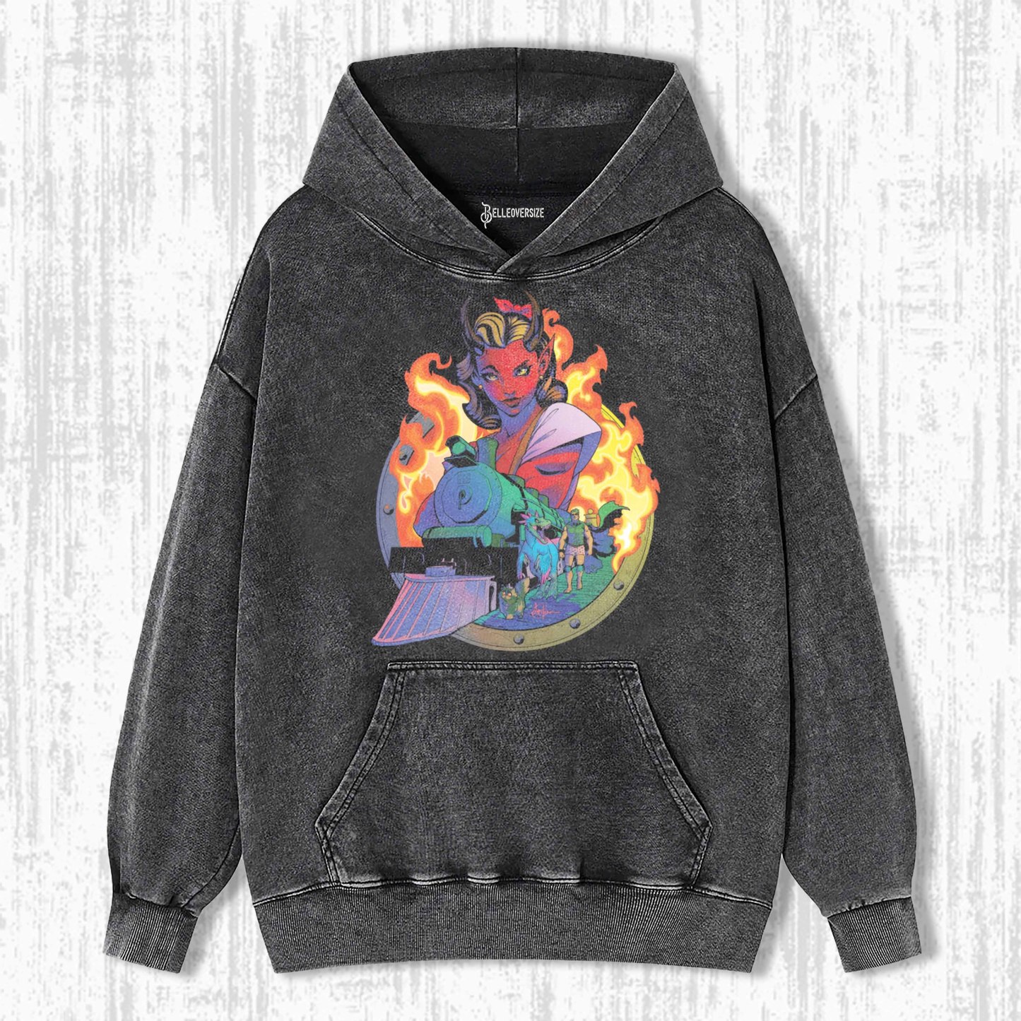 NIGHTMARE EXPRESS HOODIE