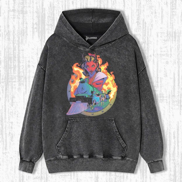 NIGHTMARE EXPRESS HOODIE 
