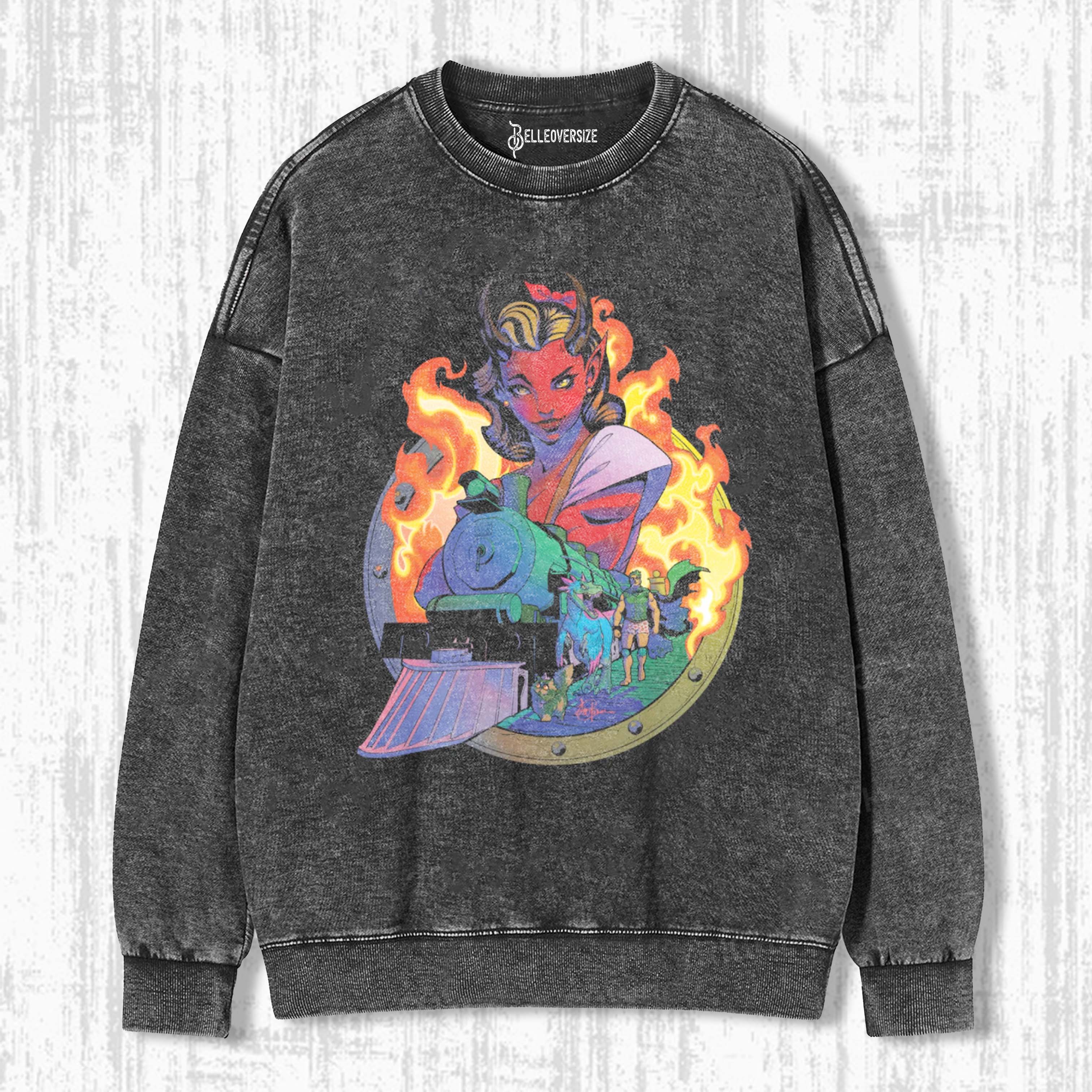 NIGHTMARE EXPRESS SWEATSHIRTS 