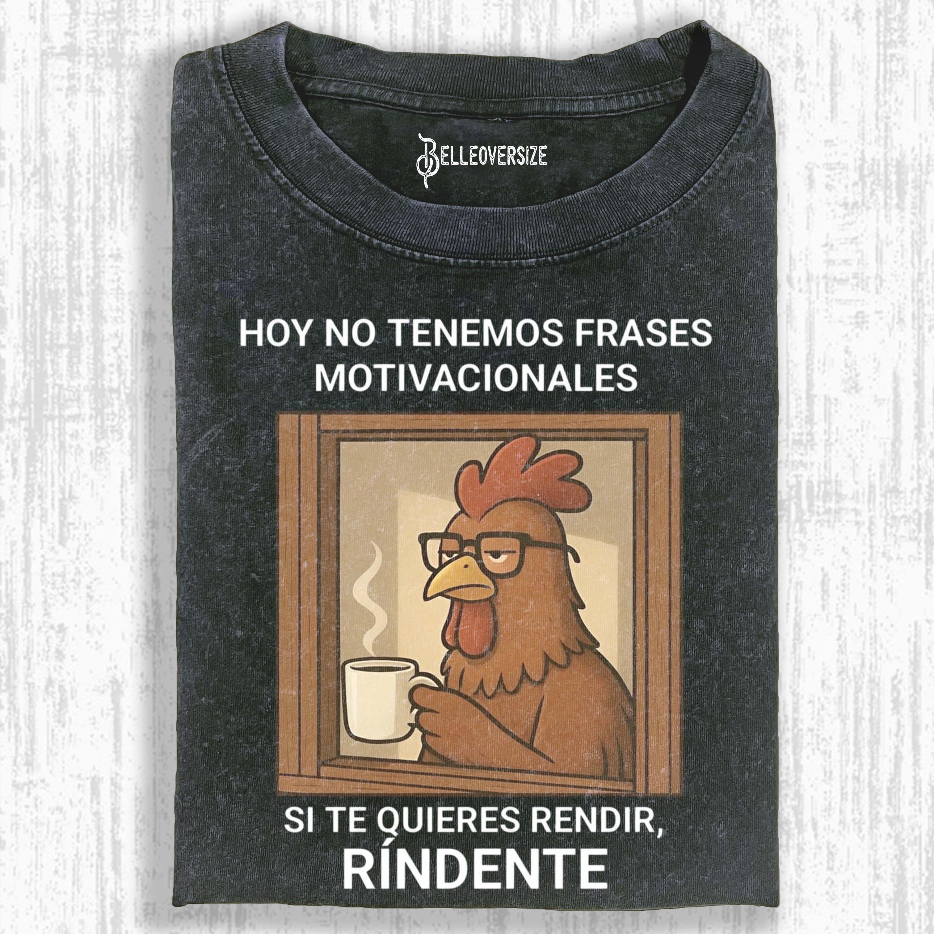 NO MOTIVATION TODAY T-SHIRT