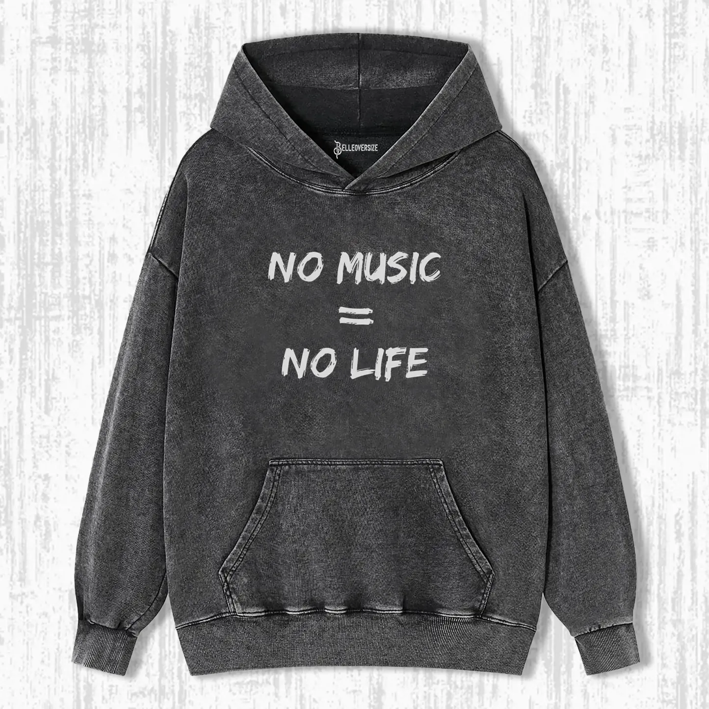 NO MUSIC = NO LIFE HOODIE