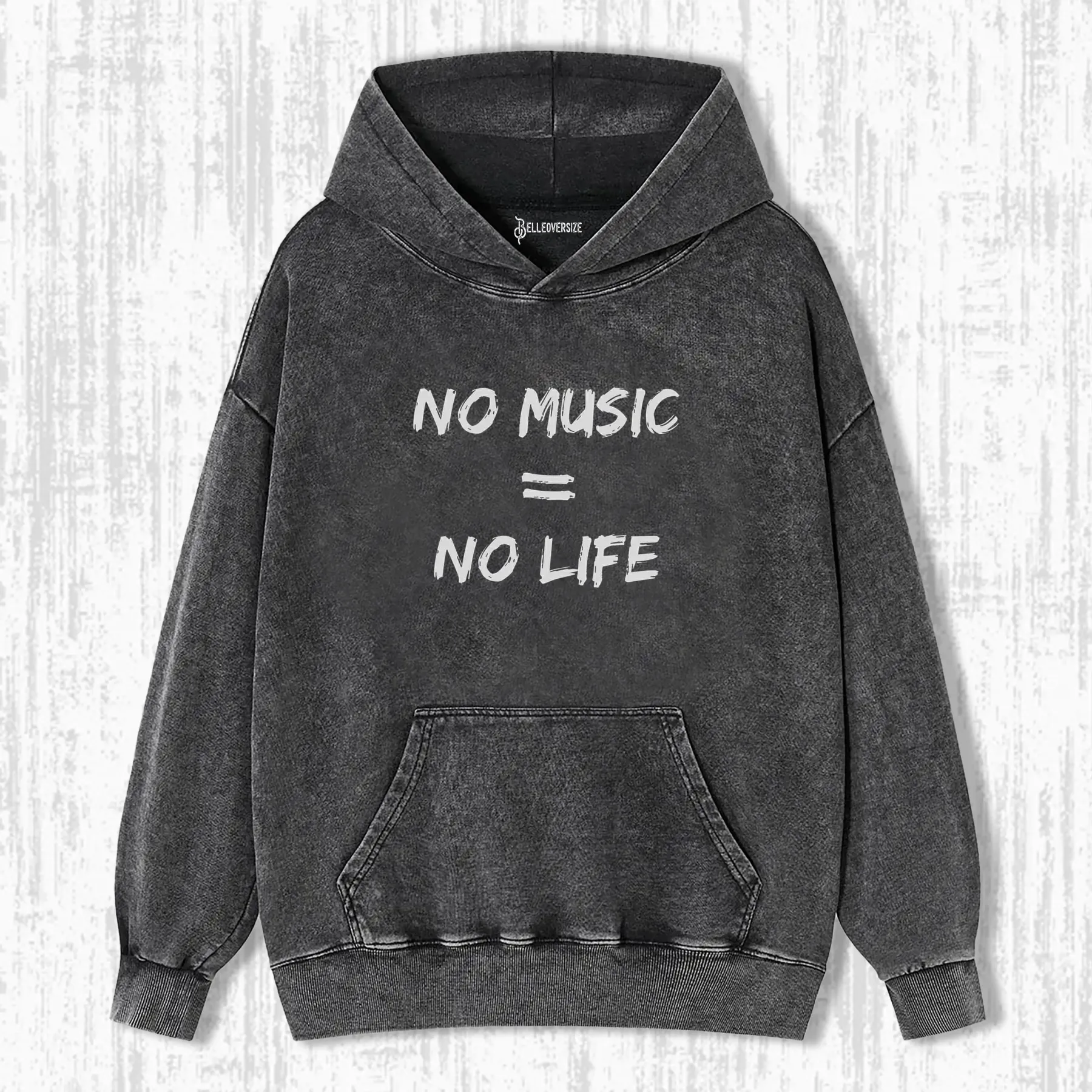 NO MUSIC = NO LIFE HOODIE