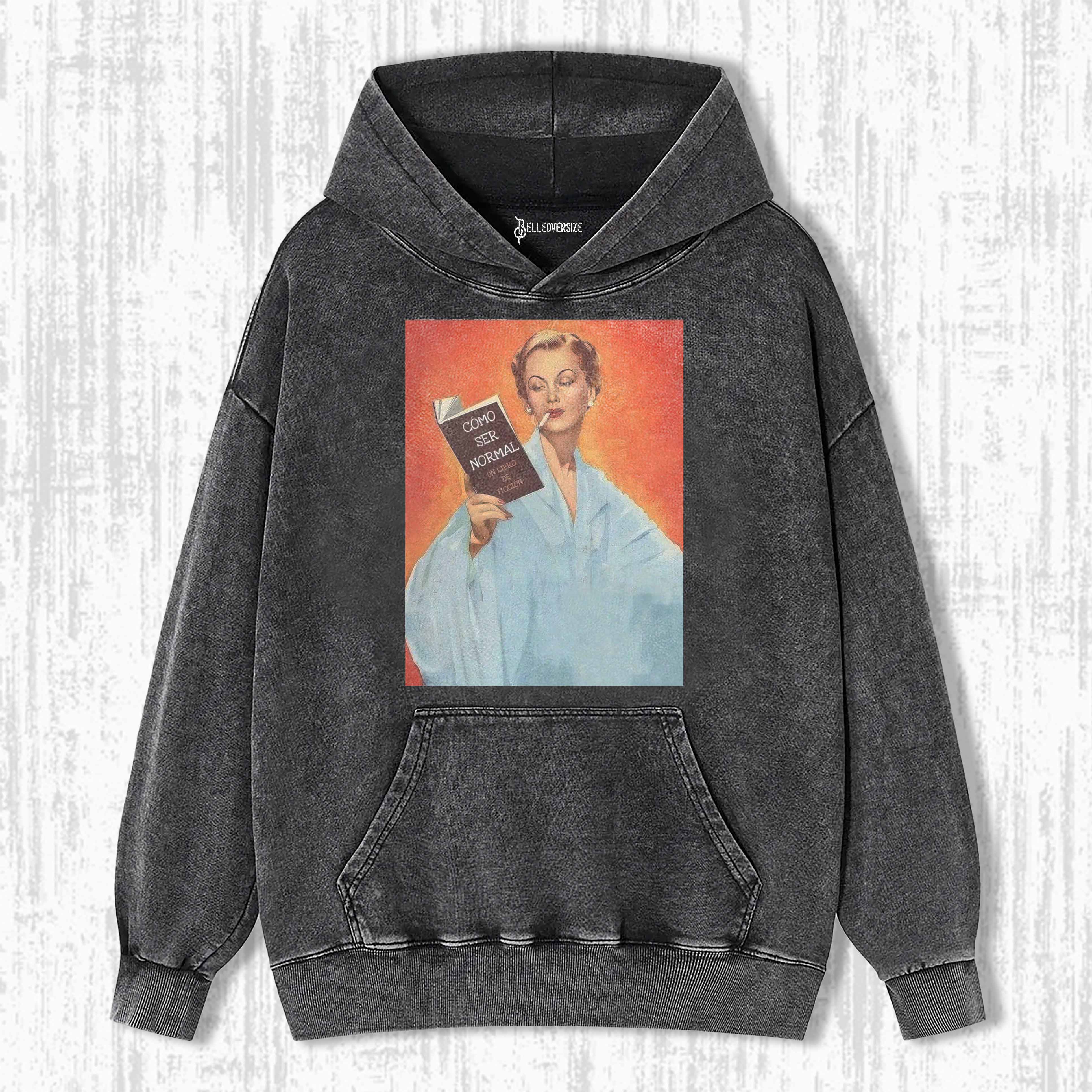 NORMALCY IS FICTION HOODIE