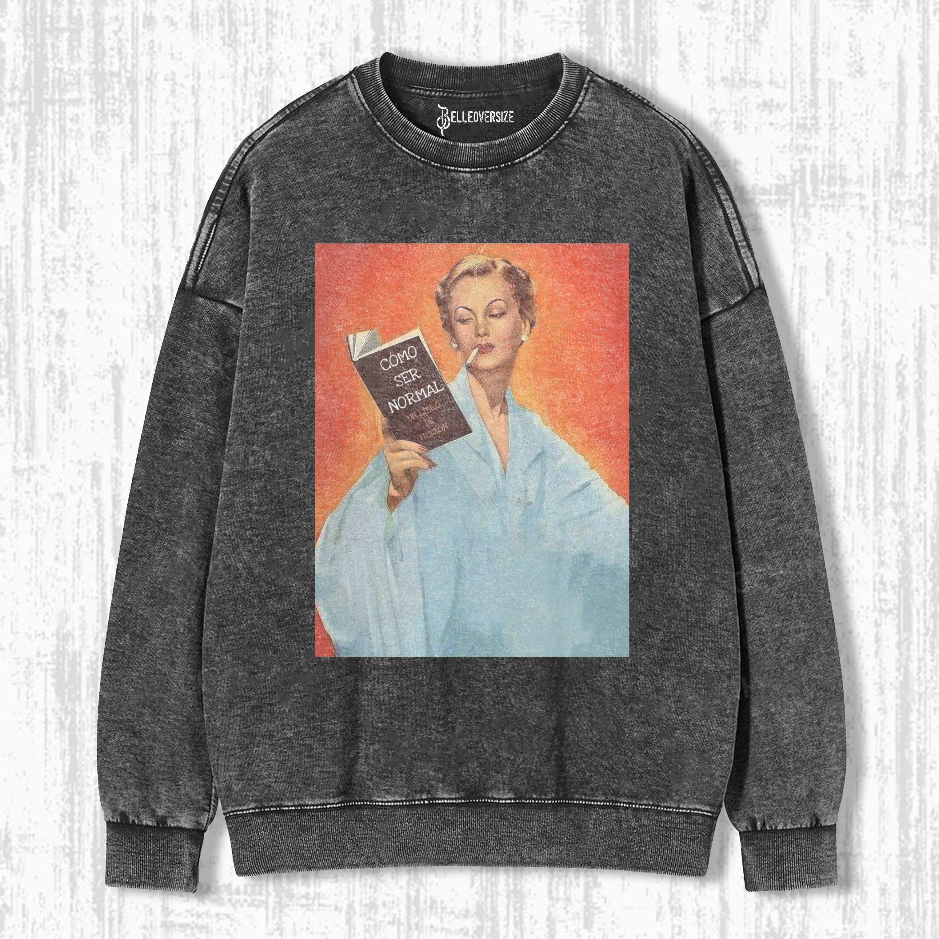 NORMALCY IS FICTION SWEATSHIRTS