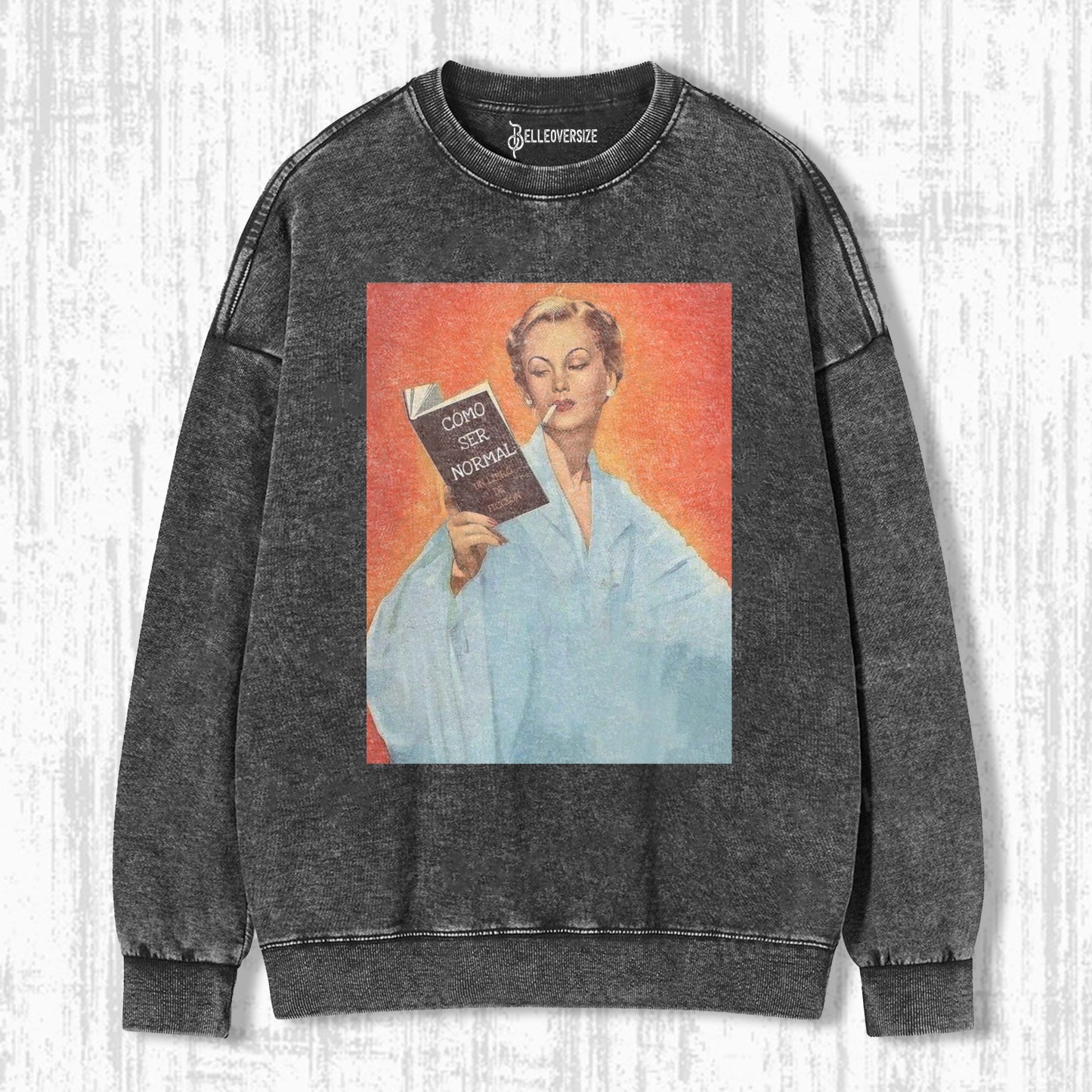 NORMALCY IS FICTION SWEATSHIRTS