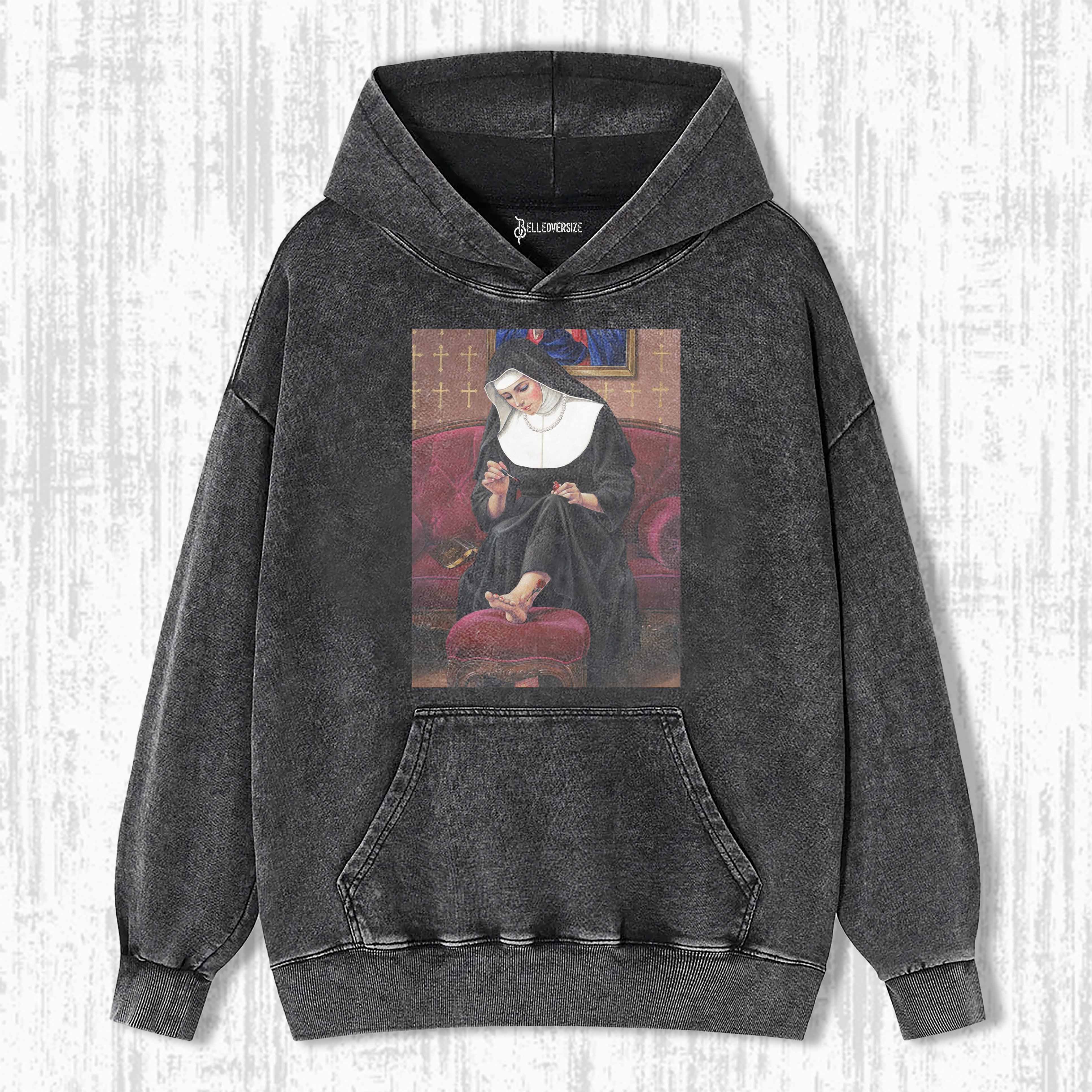 NUNS HOODIE