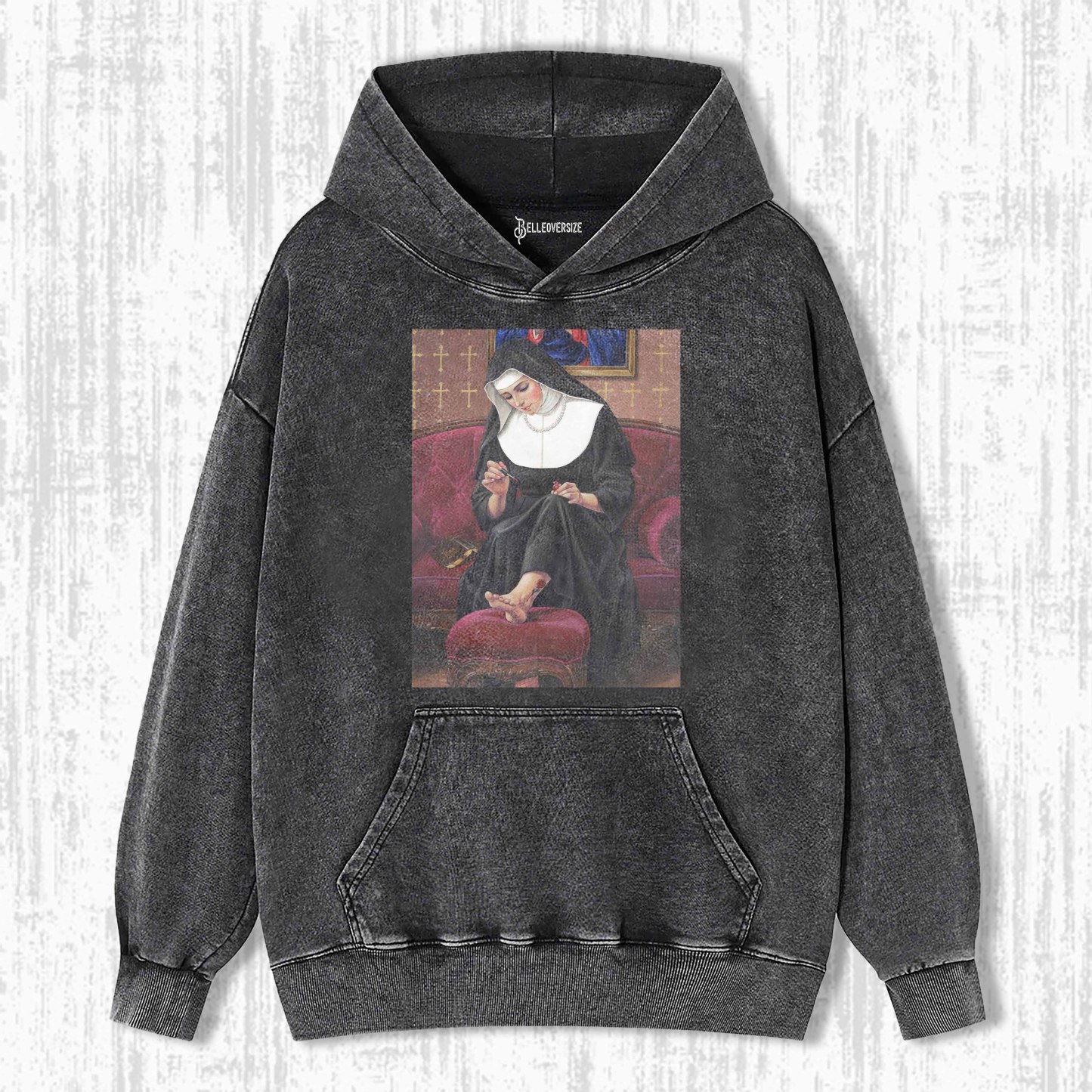 NUNS HOODIE