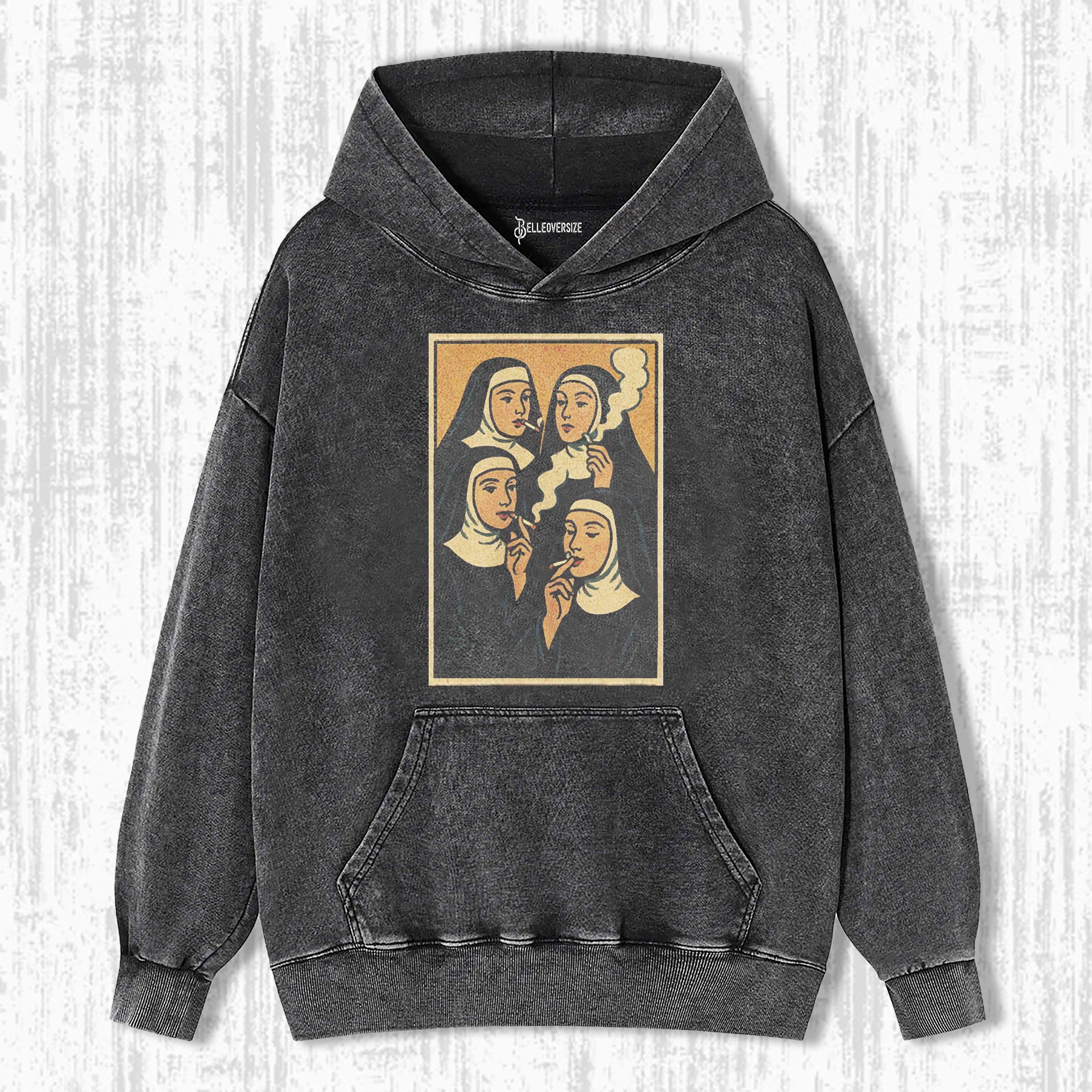 NUNS HOODIE