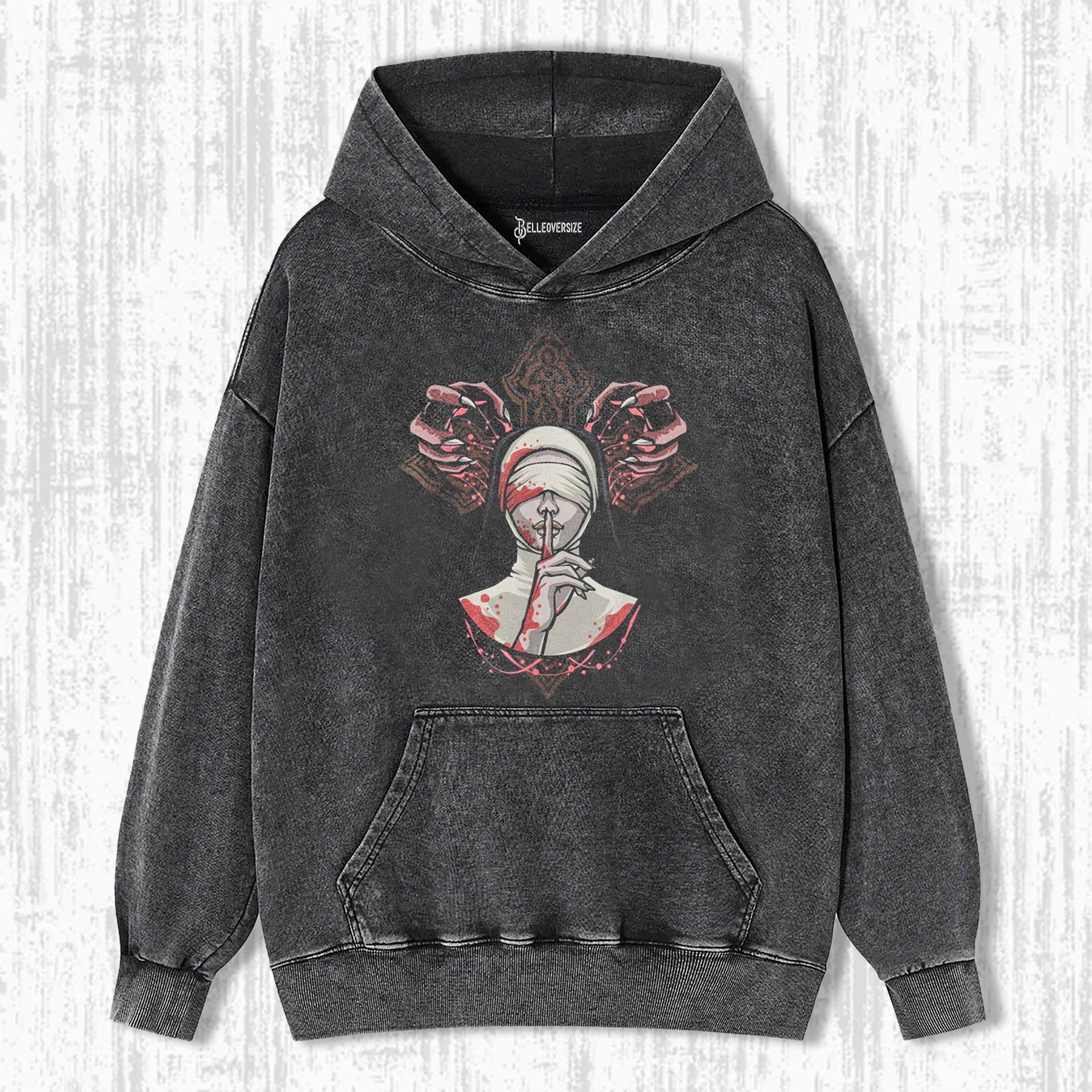 NUNS HOODIE