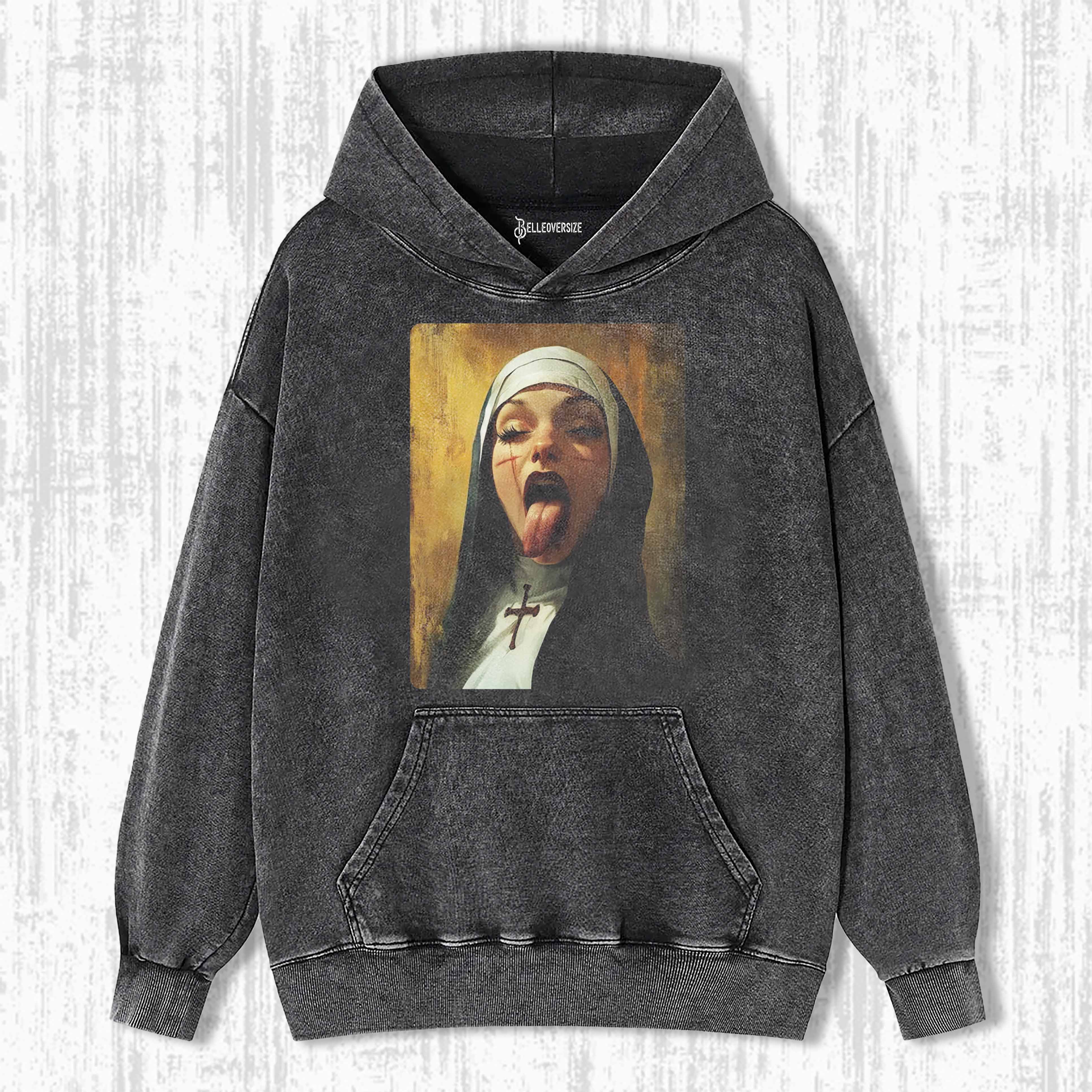 NUNS  HOODIE