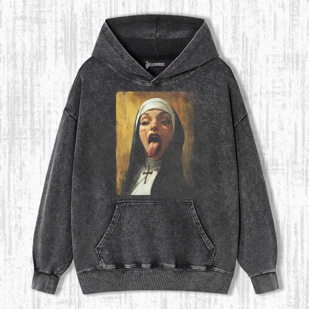 NUNS  HOODIE