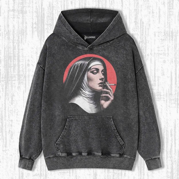 NUNS  HOODIE