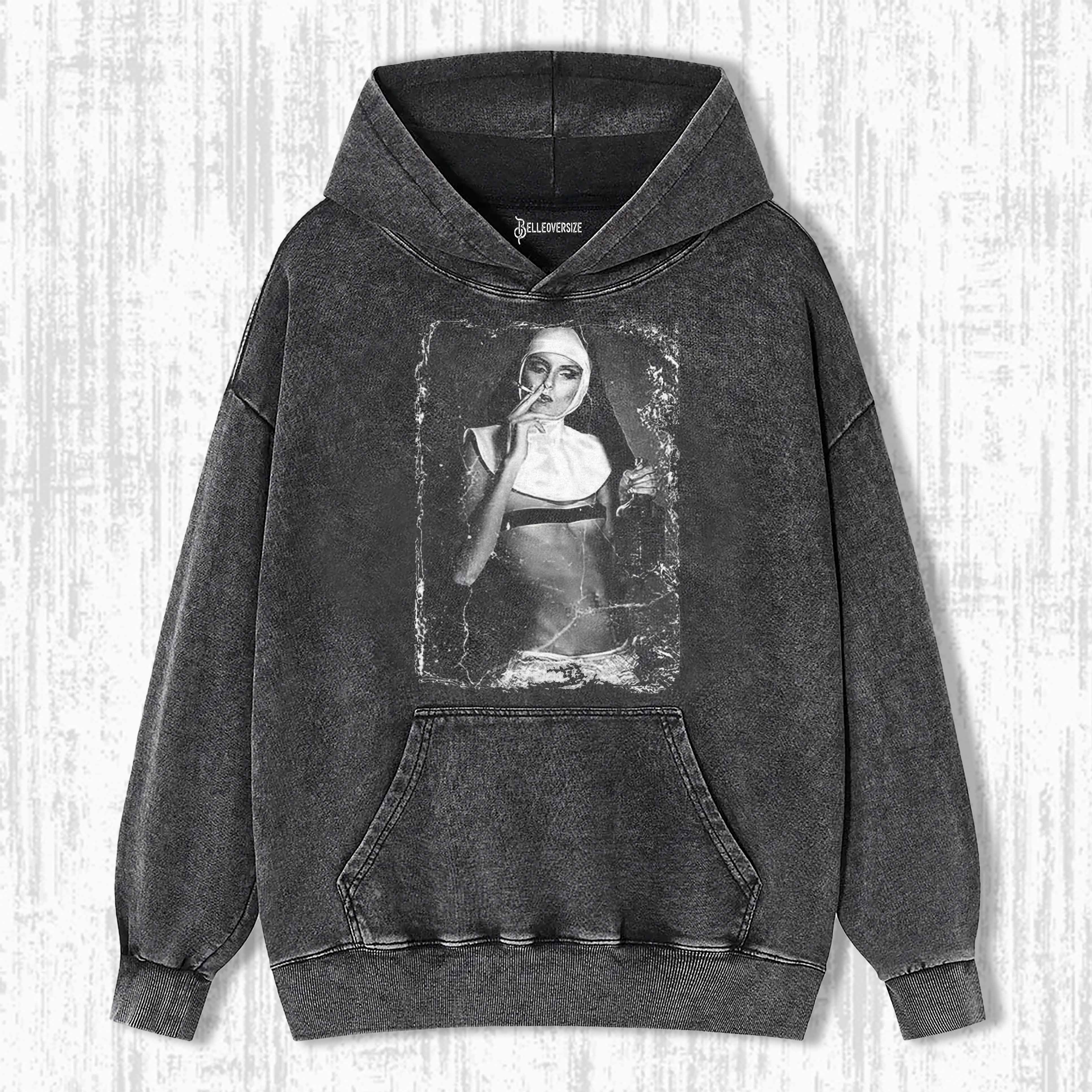 NUNS  HOODIE