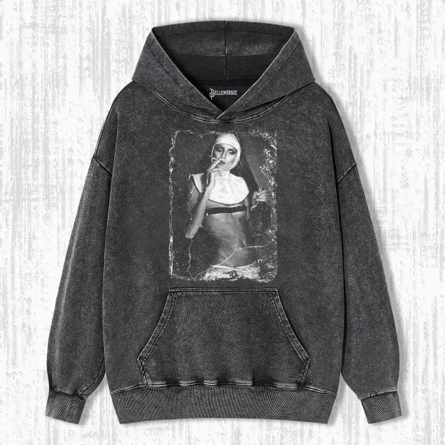 NUNS  HOODIE