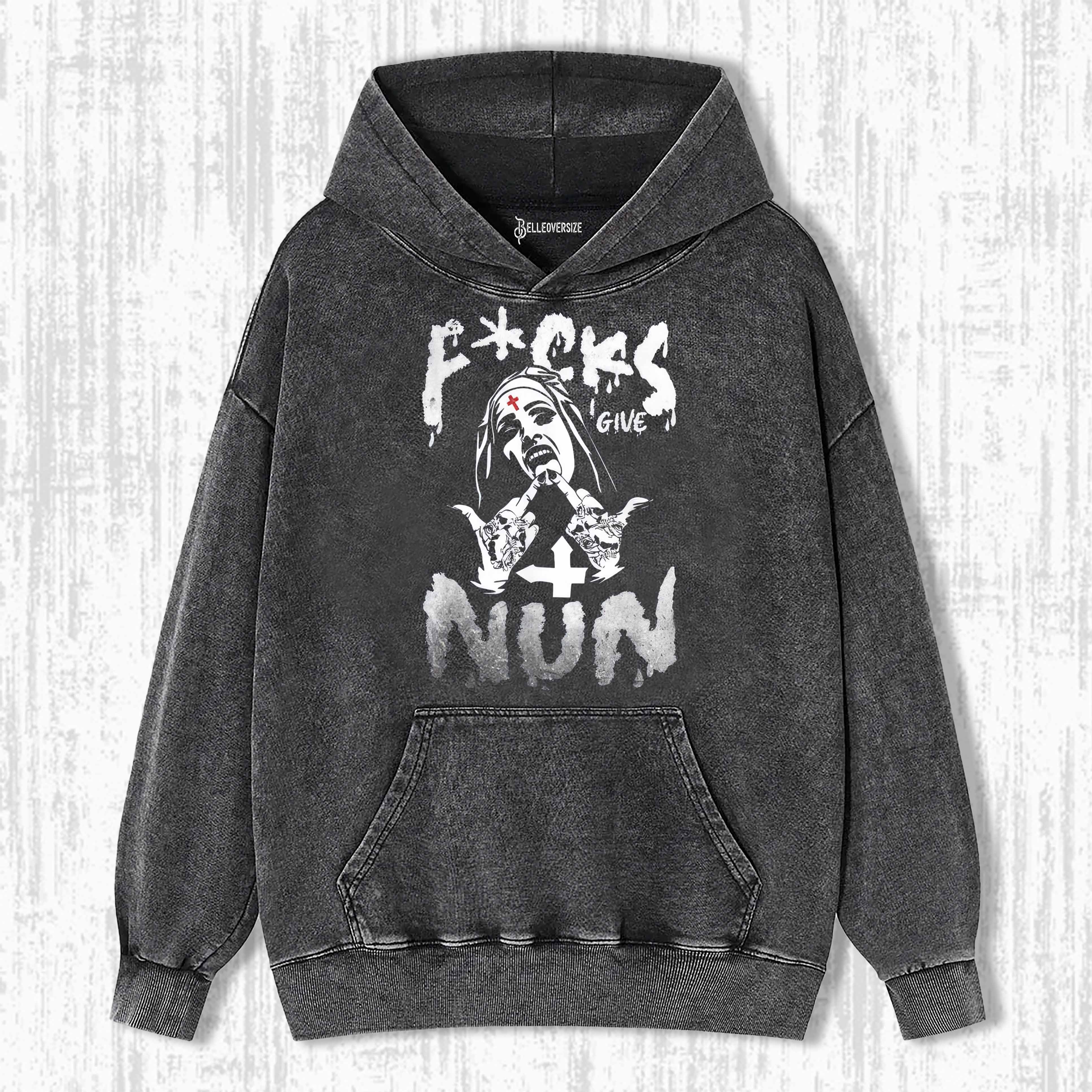 NUNS  HOODIE