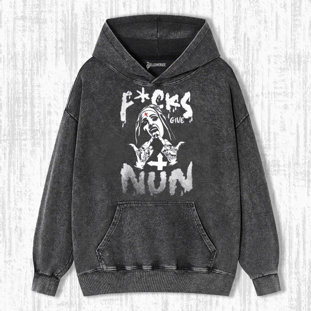 NUNS  HOODIE