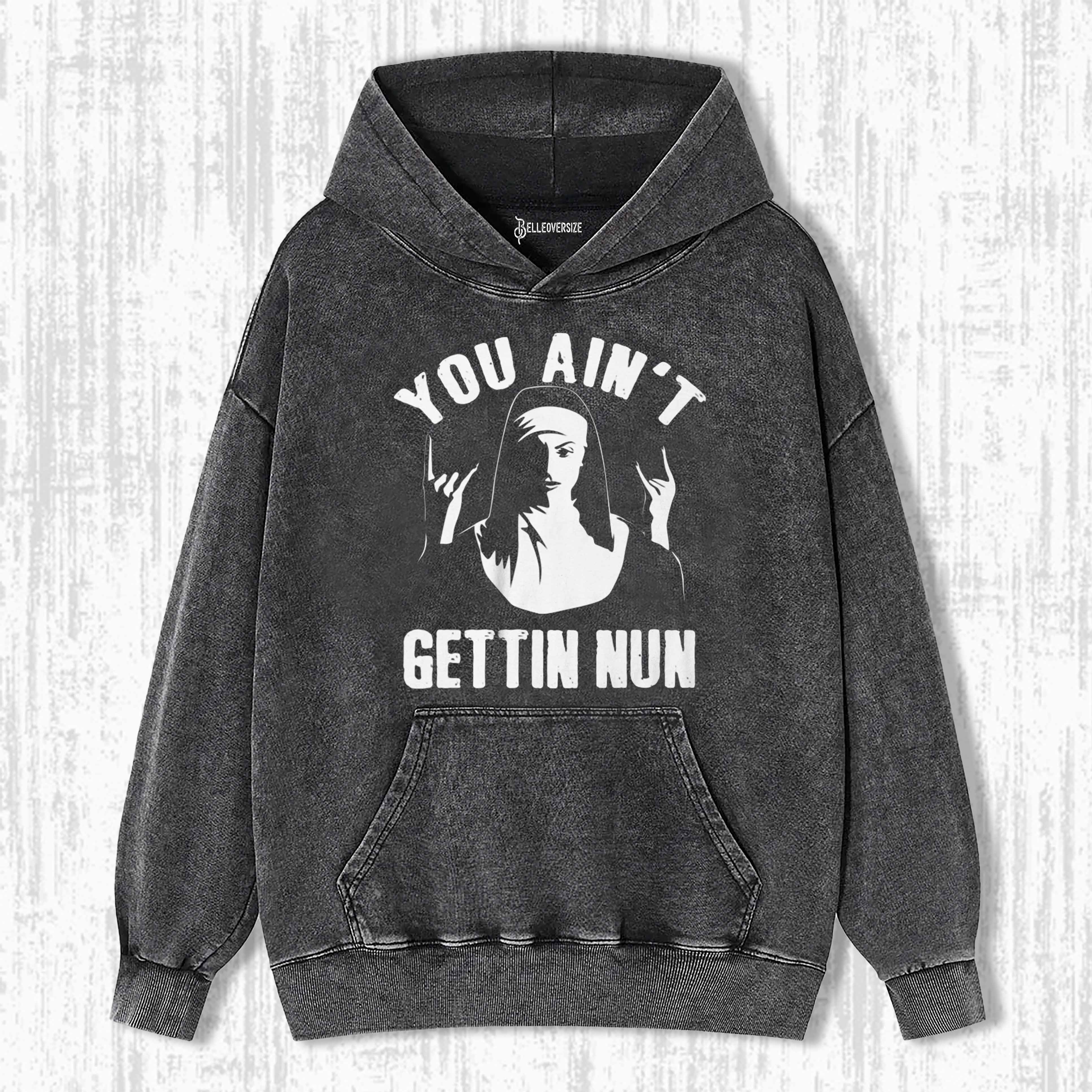 NUNS  HOODIE