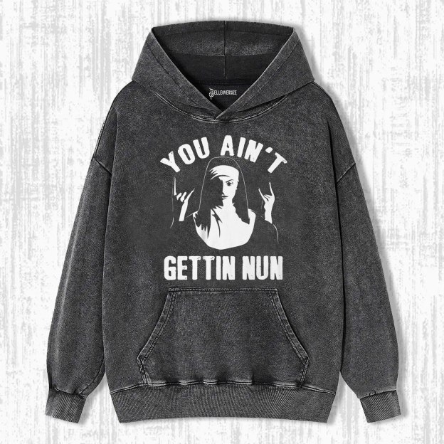 NUNS  HOODIE