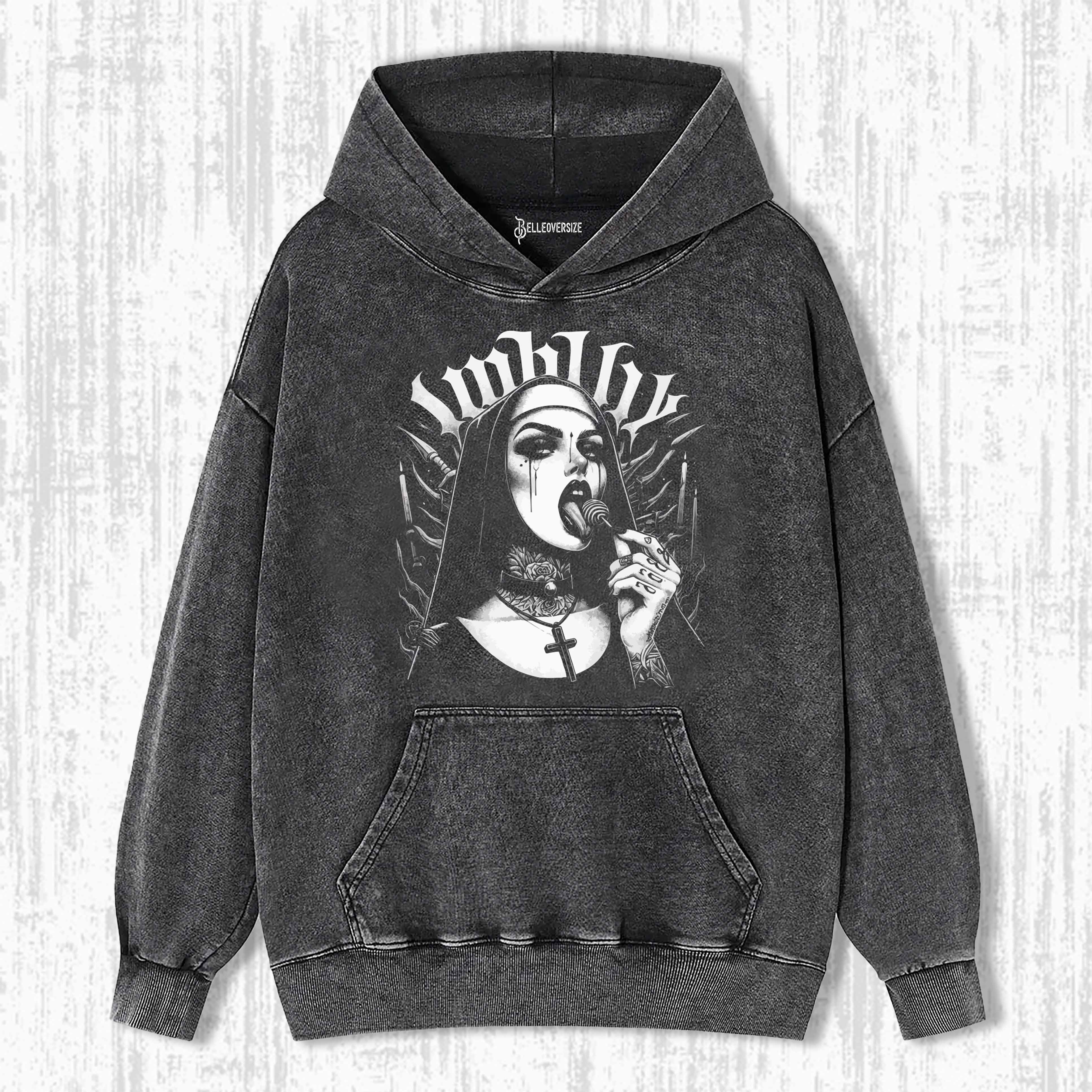 NUNS  HOODIE