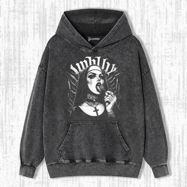 NUNS  HOODIE