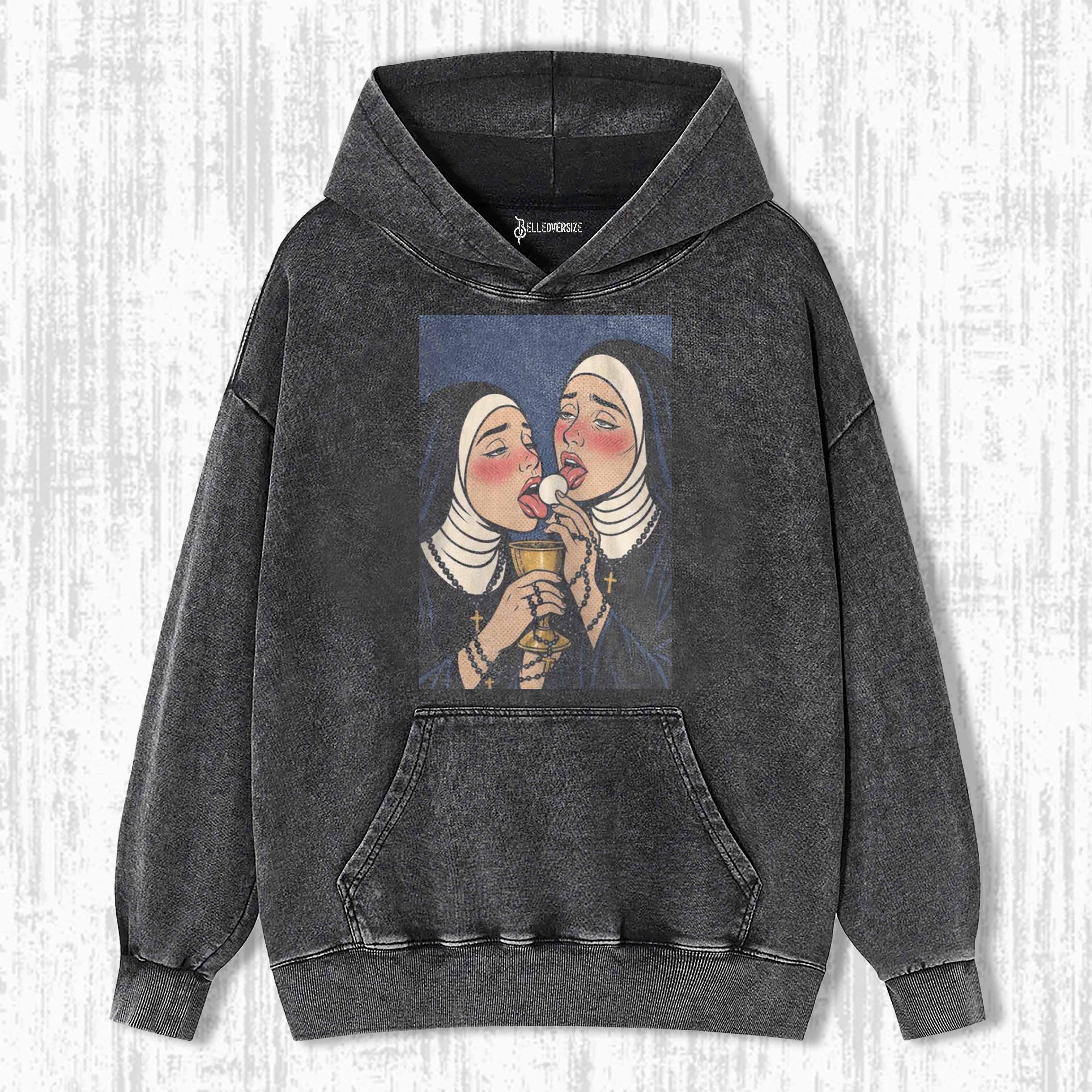 NUNS HOODIE