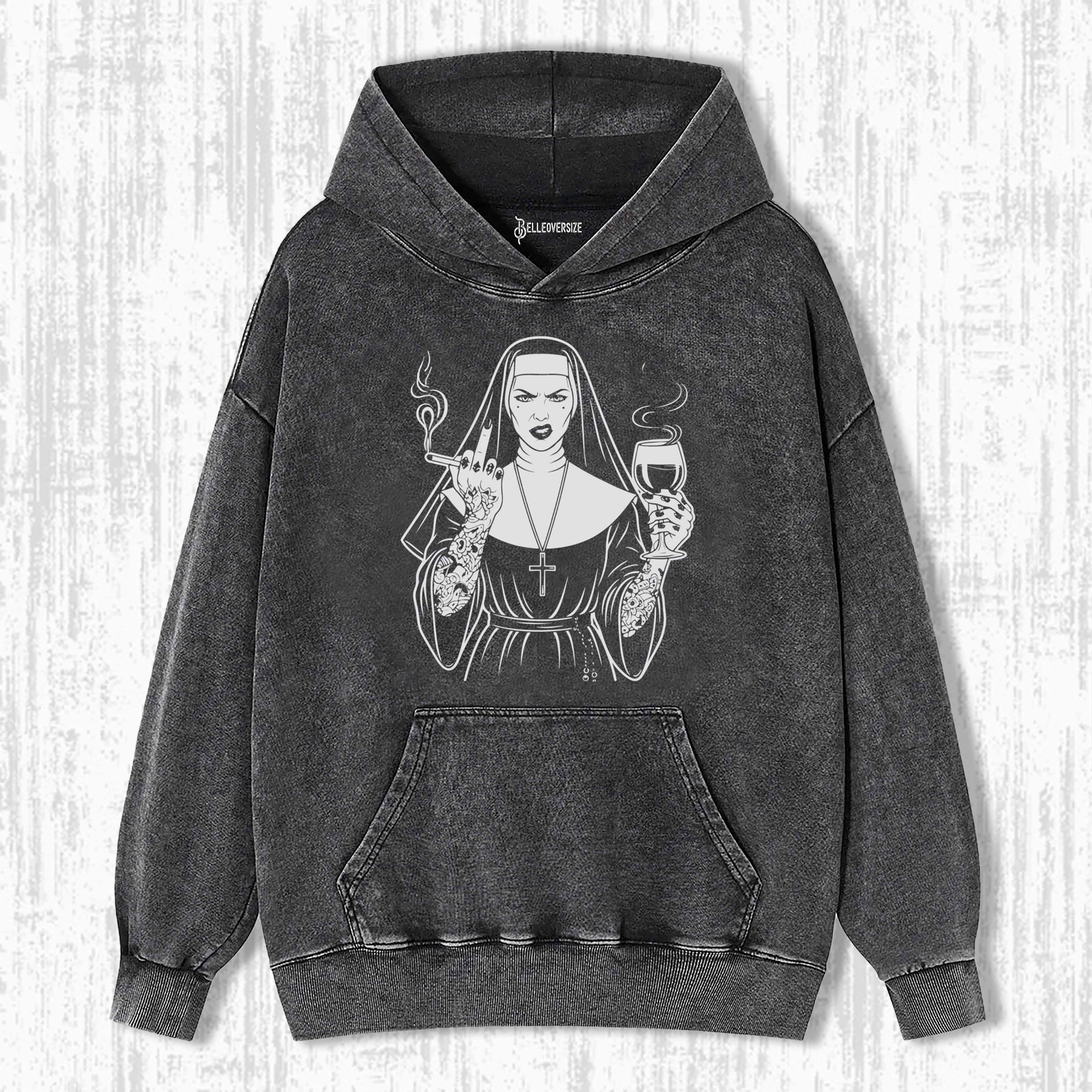 NUNS HOODIE