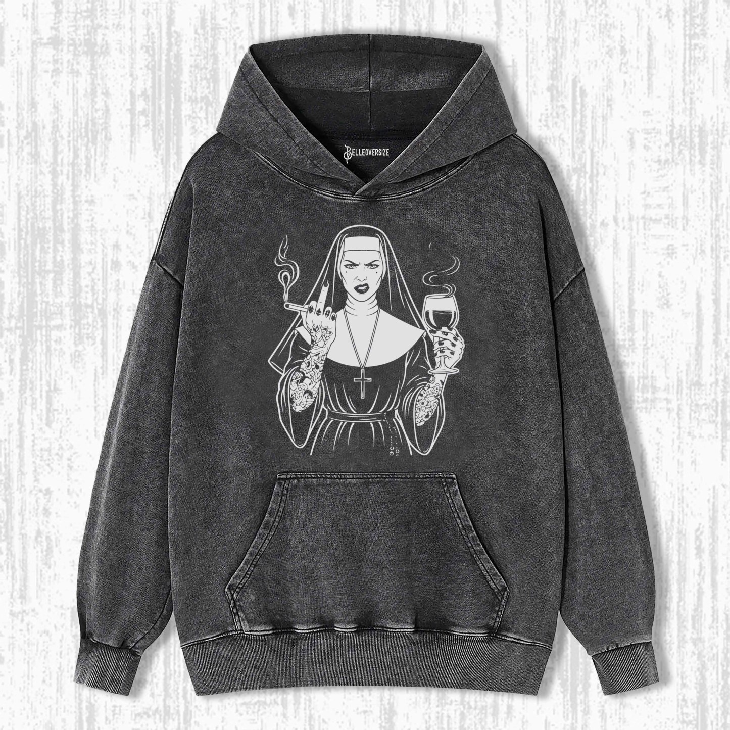NUNS HOODIE