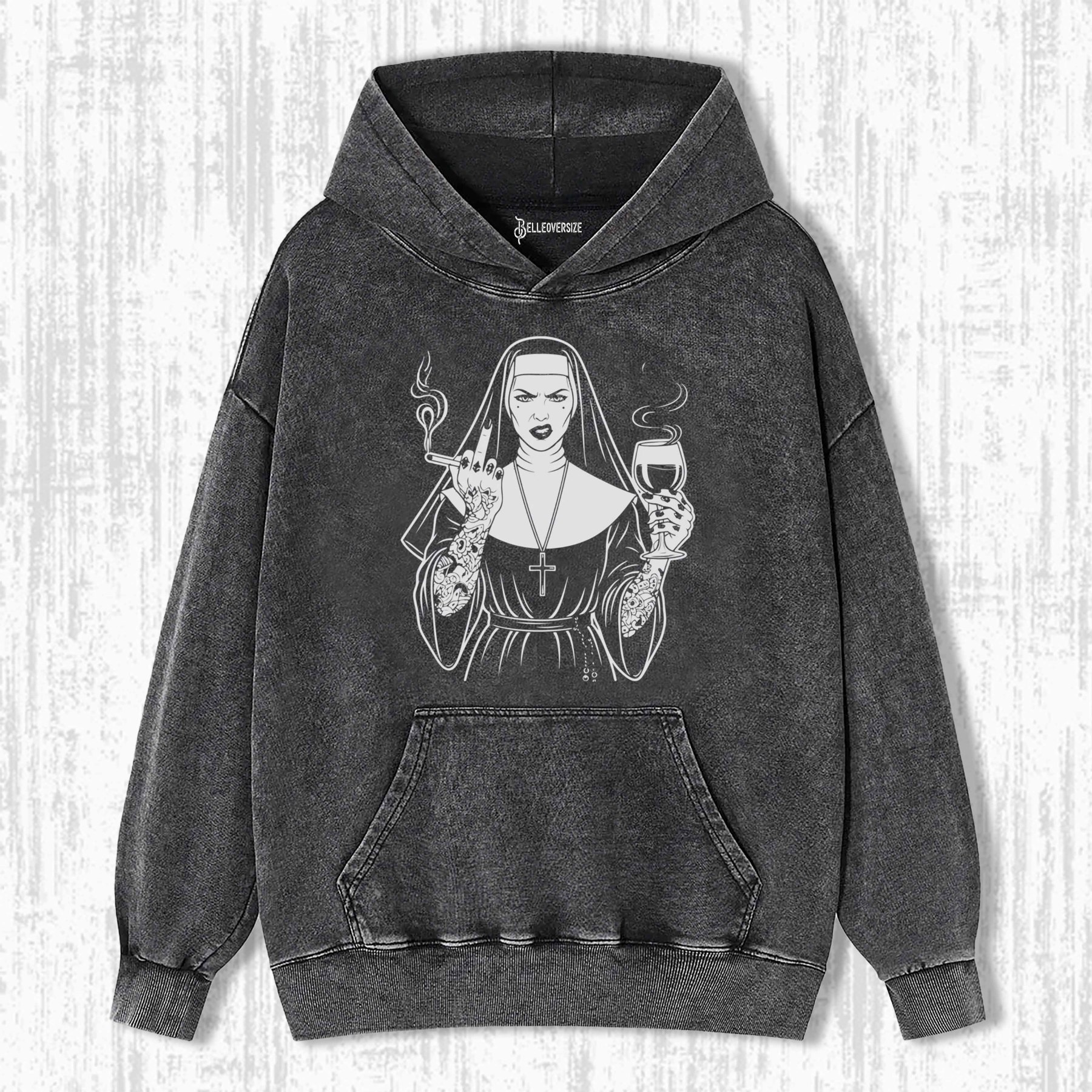 NUNS HOODIE